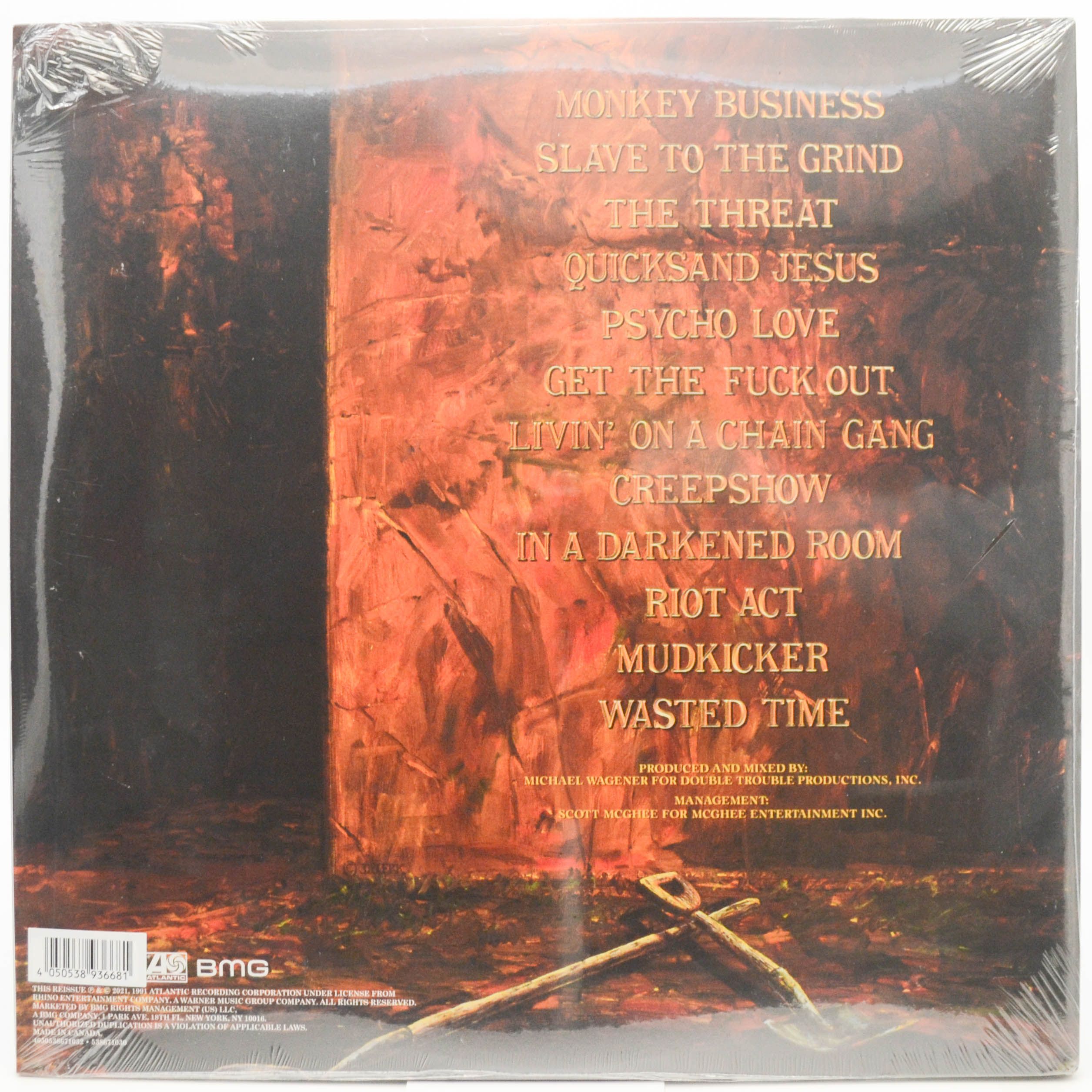 Skid Row — Slave To The Grind (2LP), 1991