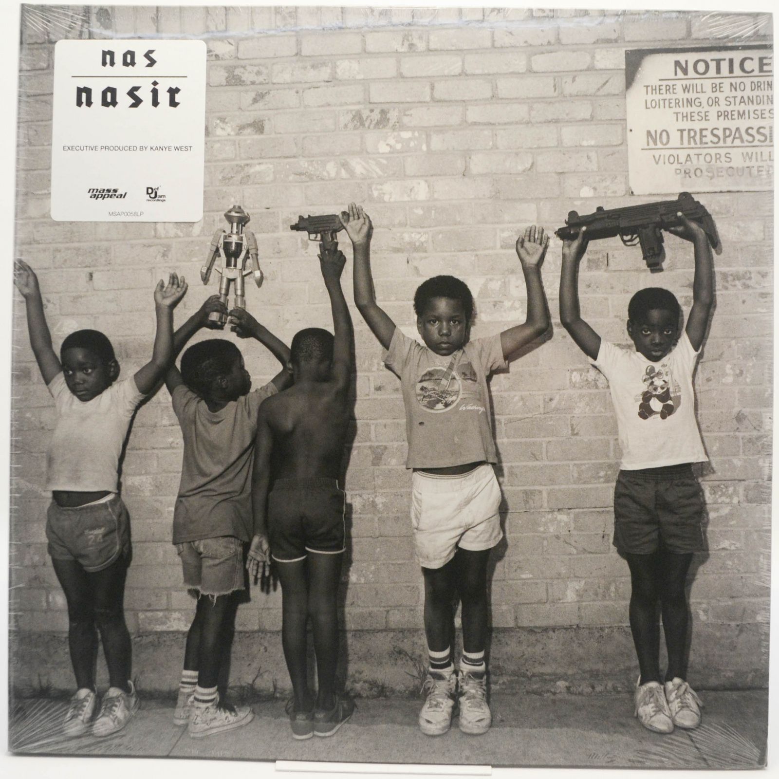 Nas — Nasir, 2018