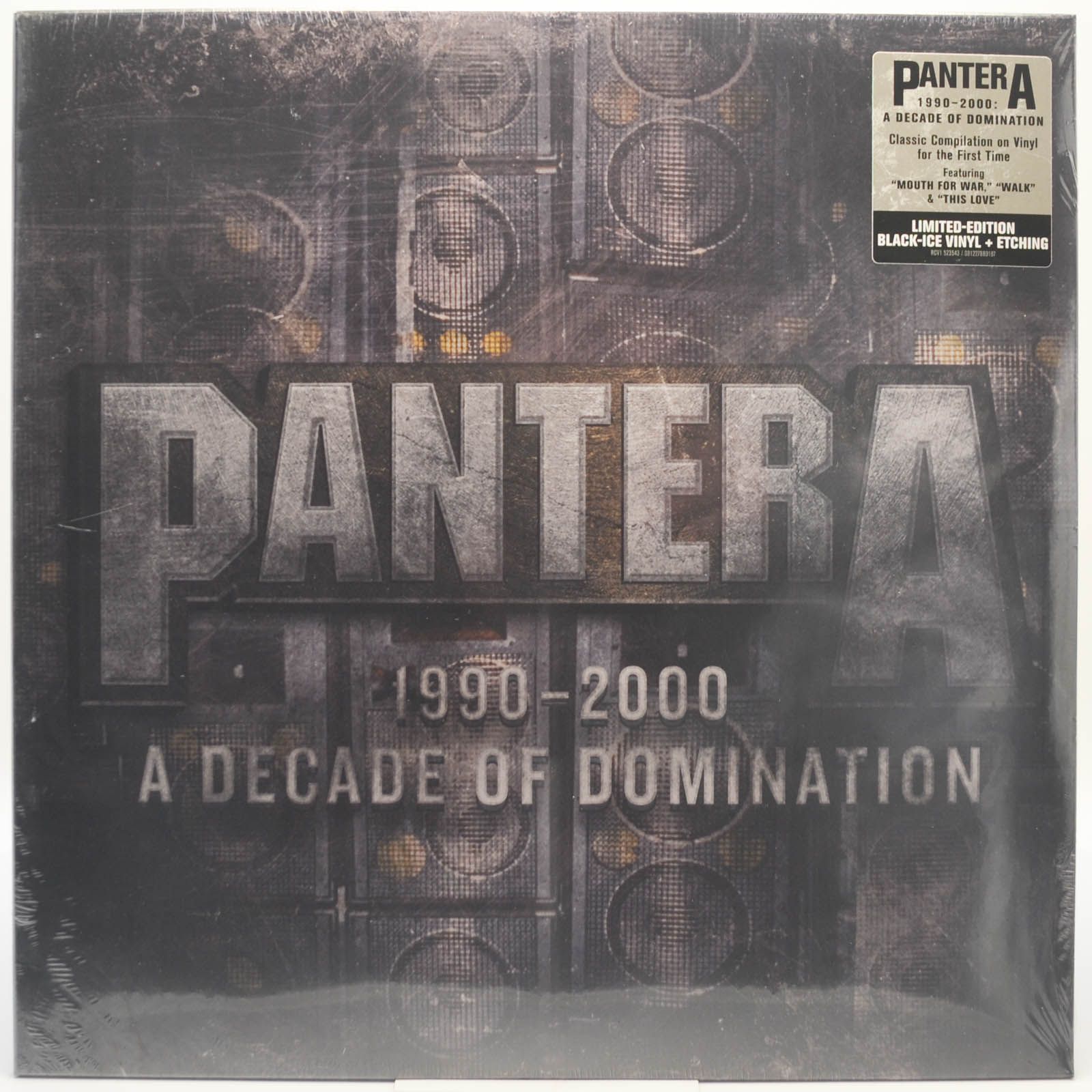 Виниловая пластинка Pantera — 1990-2000: A Decade Of Domination (2LP), 2010