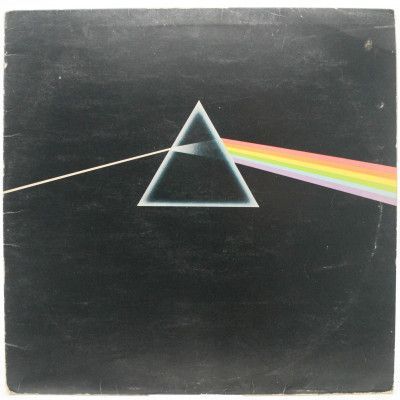 Виниловая пластинка The Dark Side Of The Moon (5-th UK issue), 1973