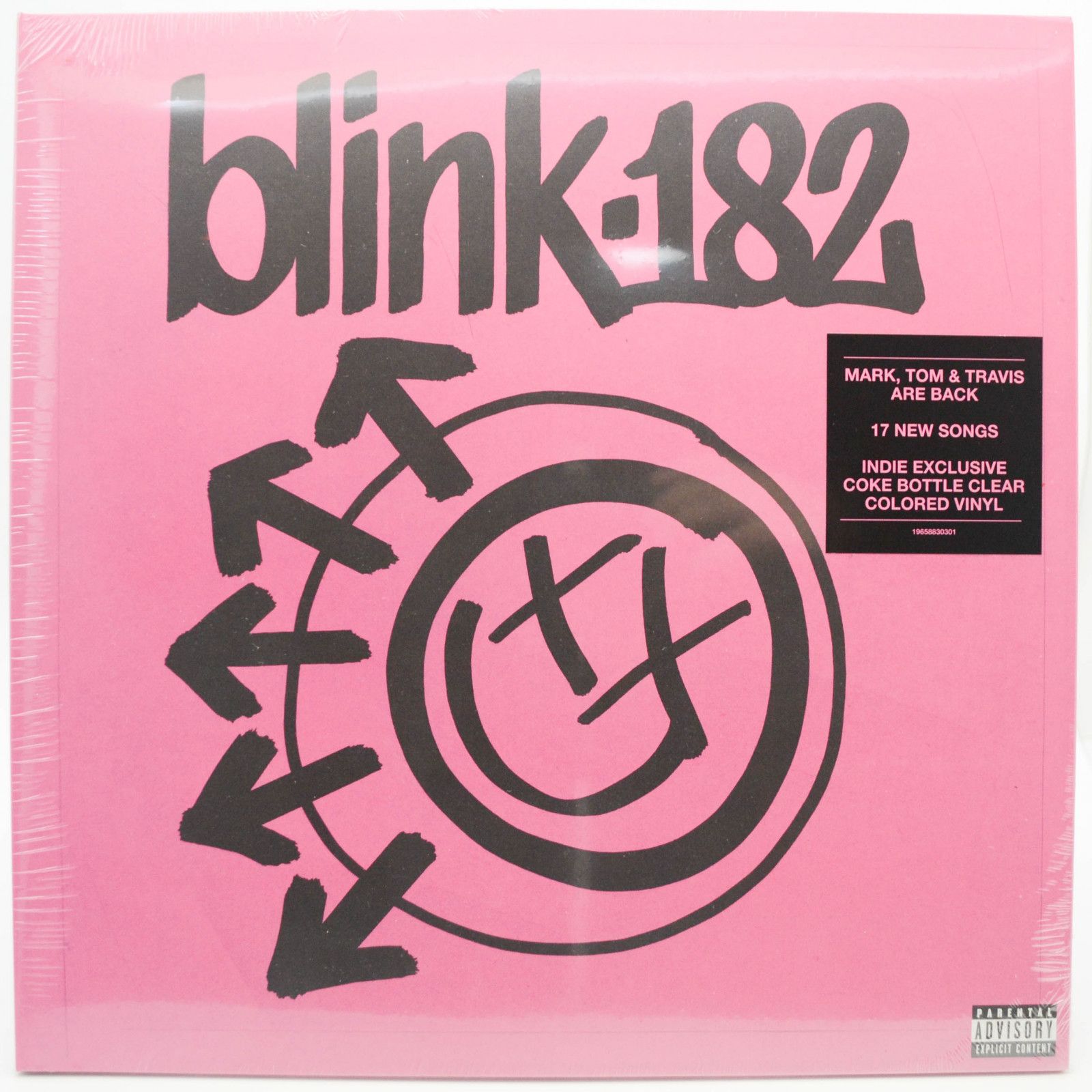Виниловая пластинка Blink-182 — One More Time..., 2023