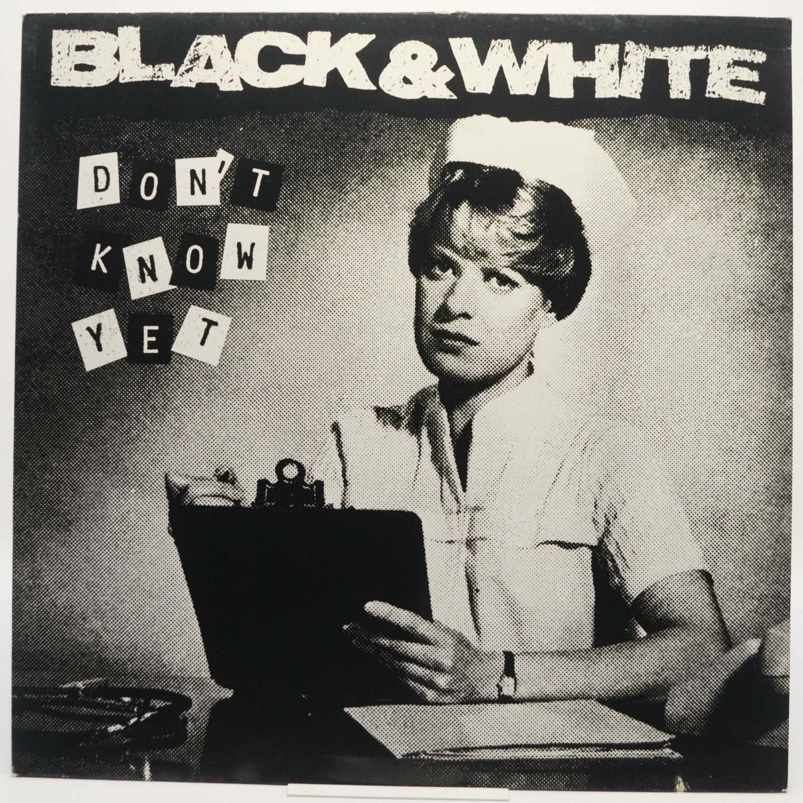 Виниловая пластинка Black & White — Don't Know Yet, 1989