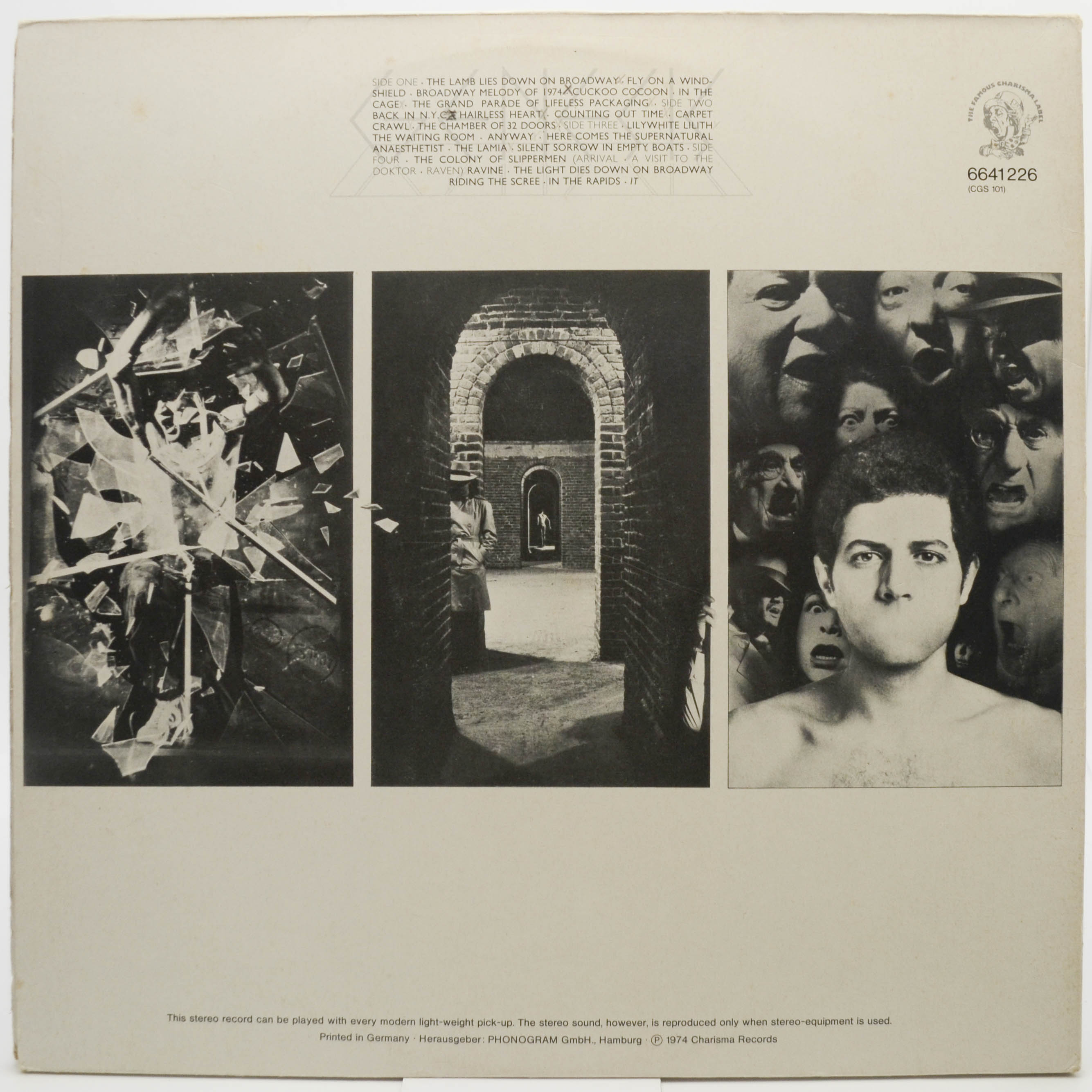 Genesis — The Lamb Lies Down On Broadway (2LP), 1974