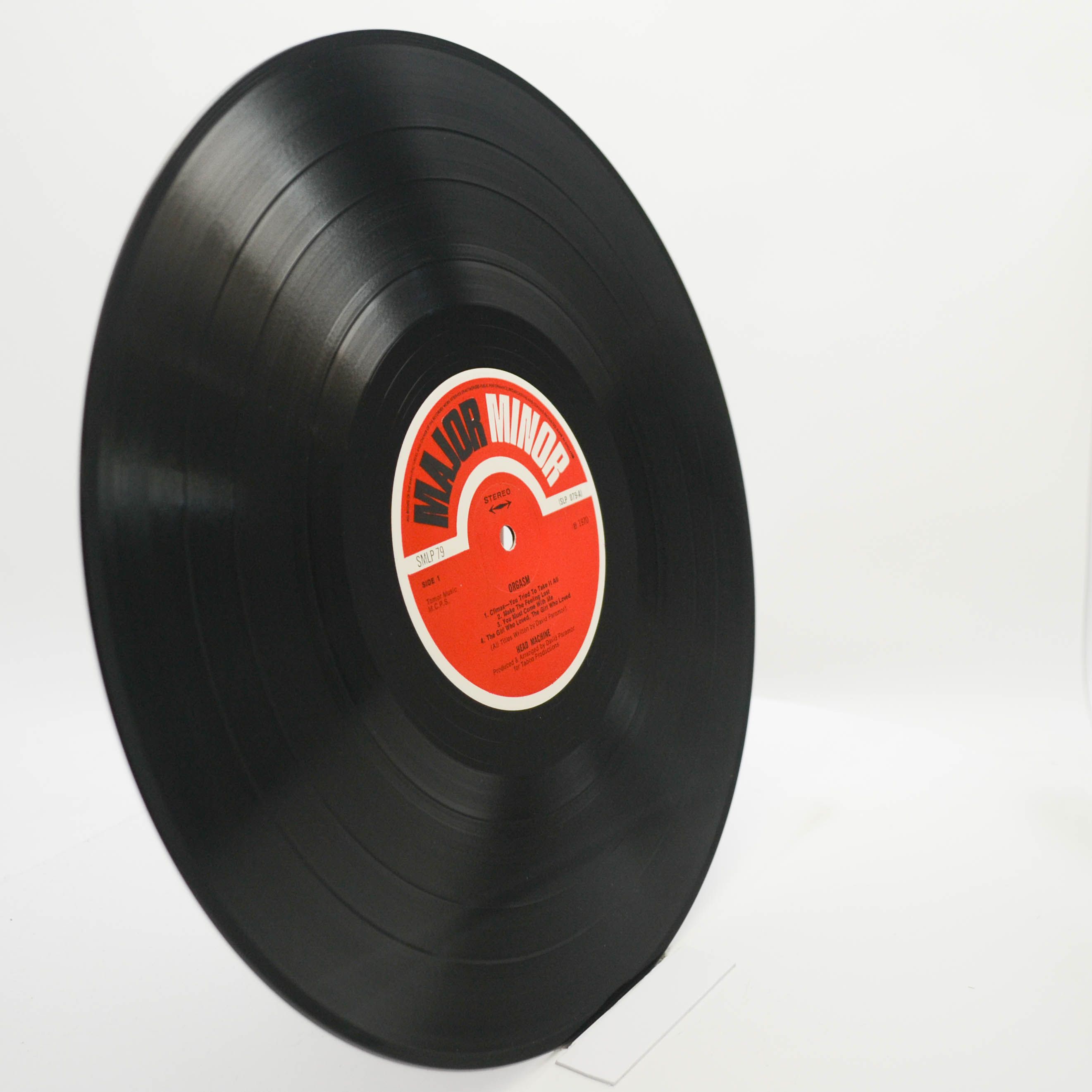 Head Machine — Orgasm (1-st, UK), 1970