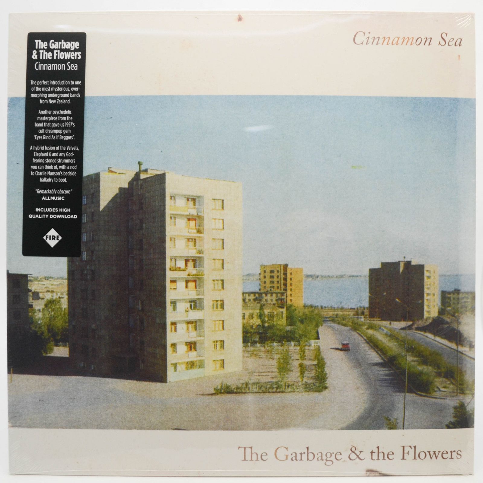 Виниловая пластинка Garbage & The Flowers — Cinnamon Sea (UK), 2022