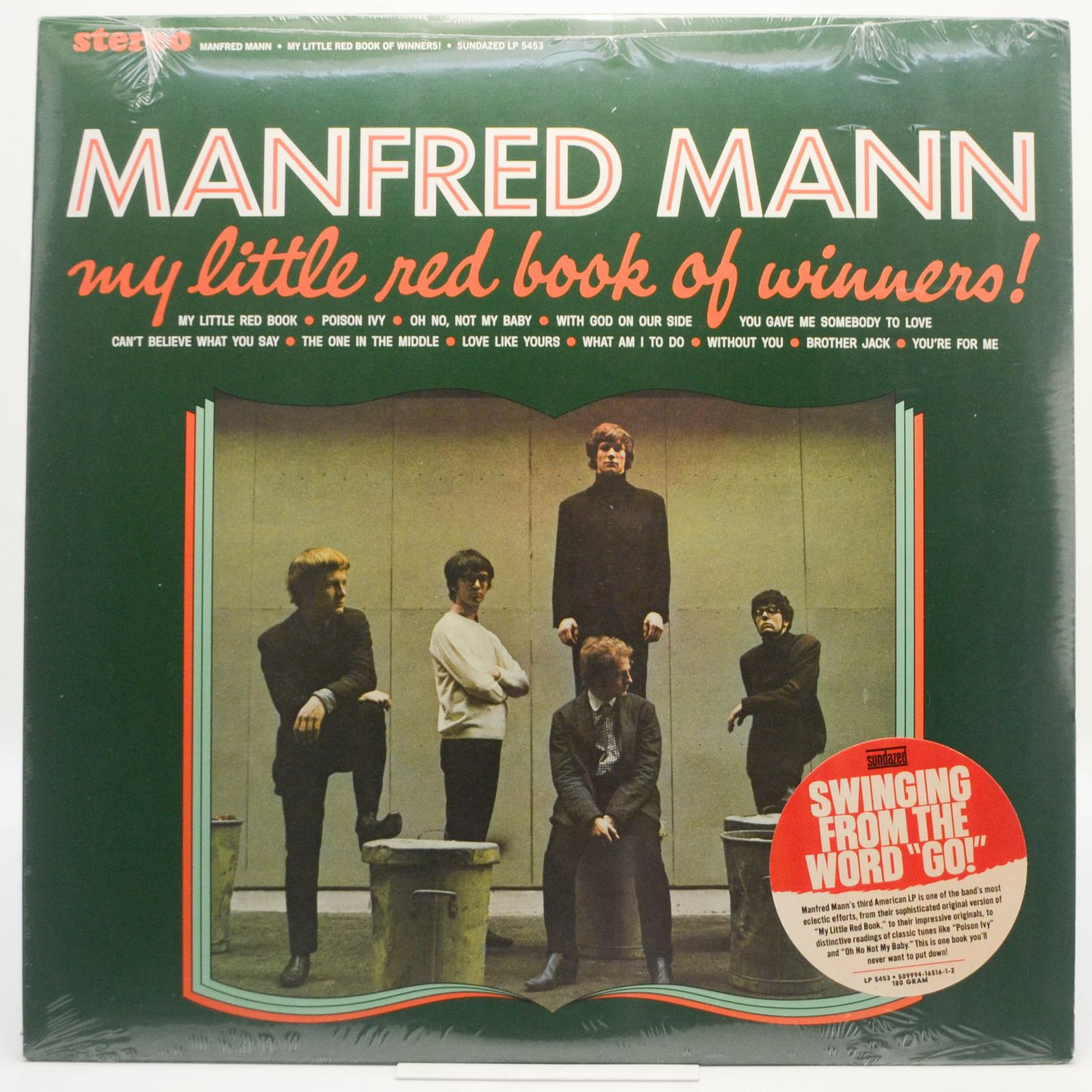 Виниловая пластинка My Little Red Book Of Winners (USA), 1965