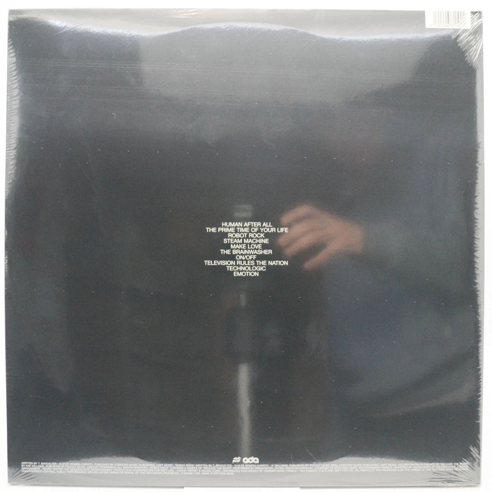 Daft Punk — Human After All (2LP), 2005