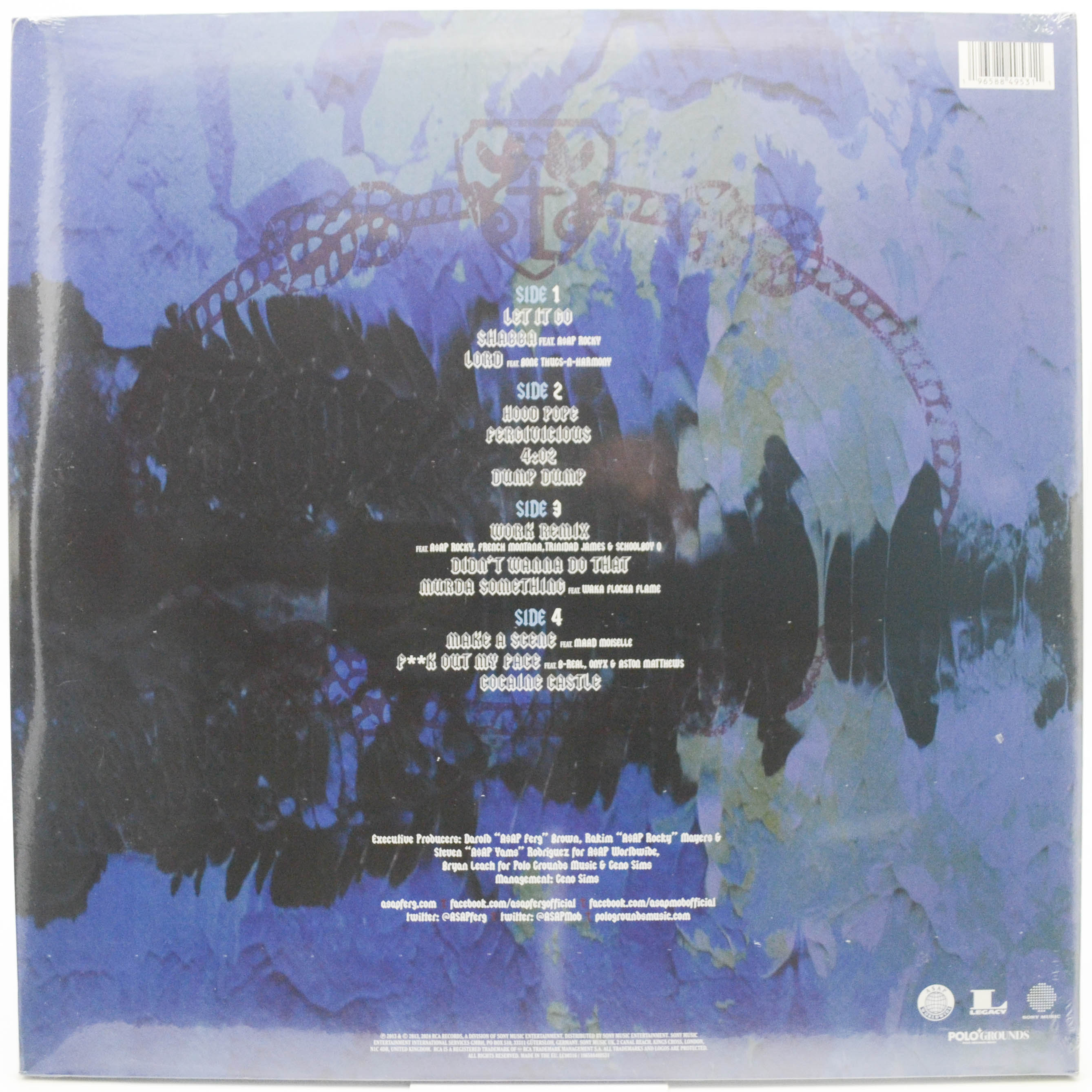 Виниловая пластинка A$AP Ferg — Trap Lord (2LP), 2013