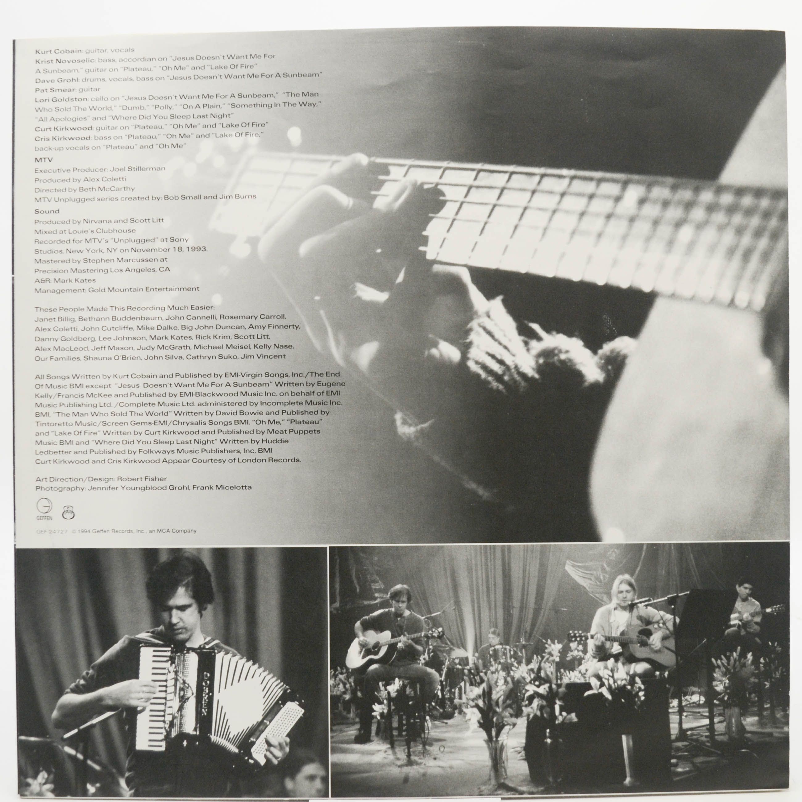 Nirvana — MTV Unplugged In New York, 1994
