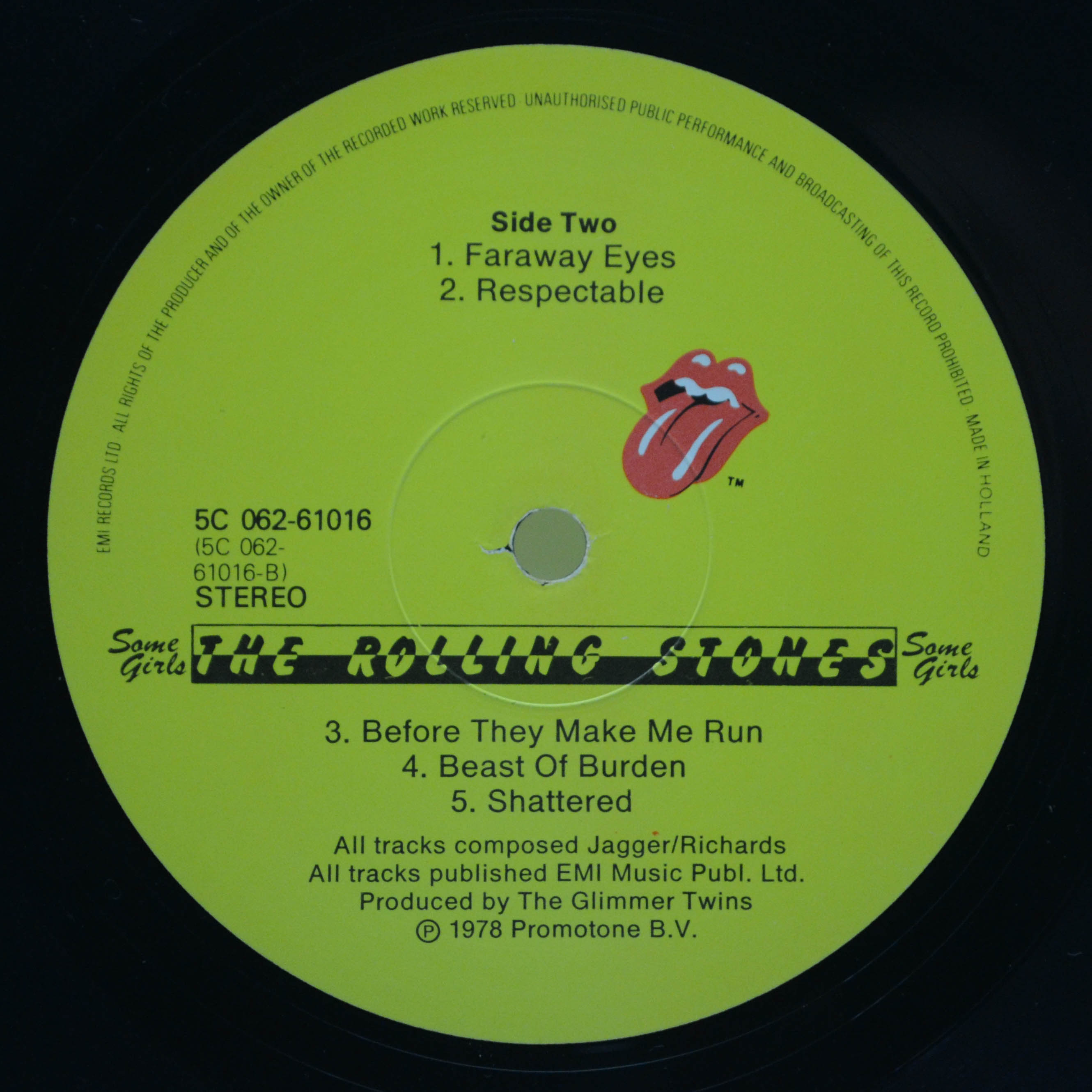 Rolling Stones — Some Girls, 1978