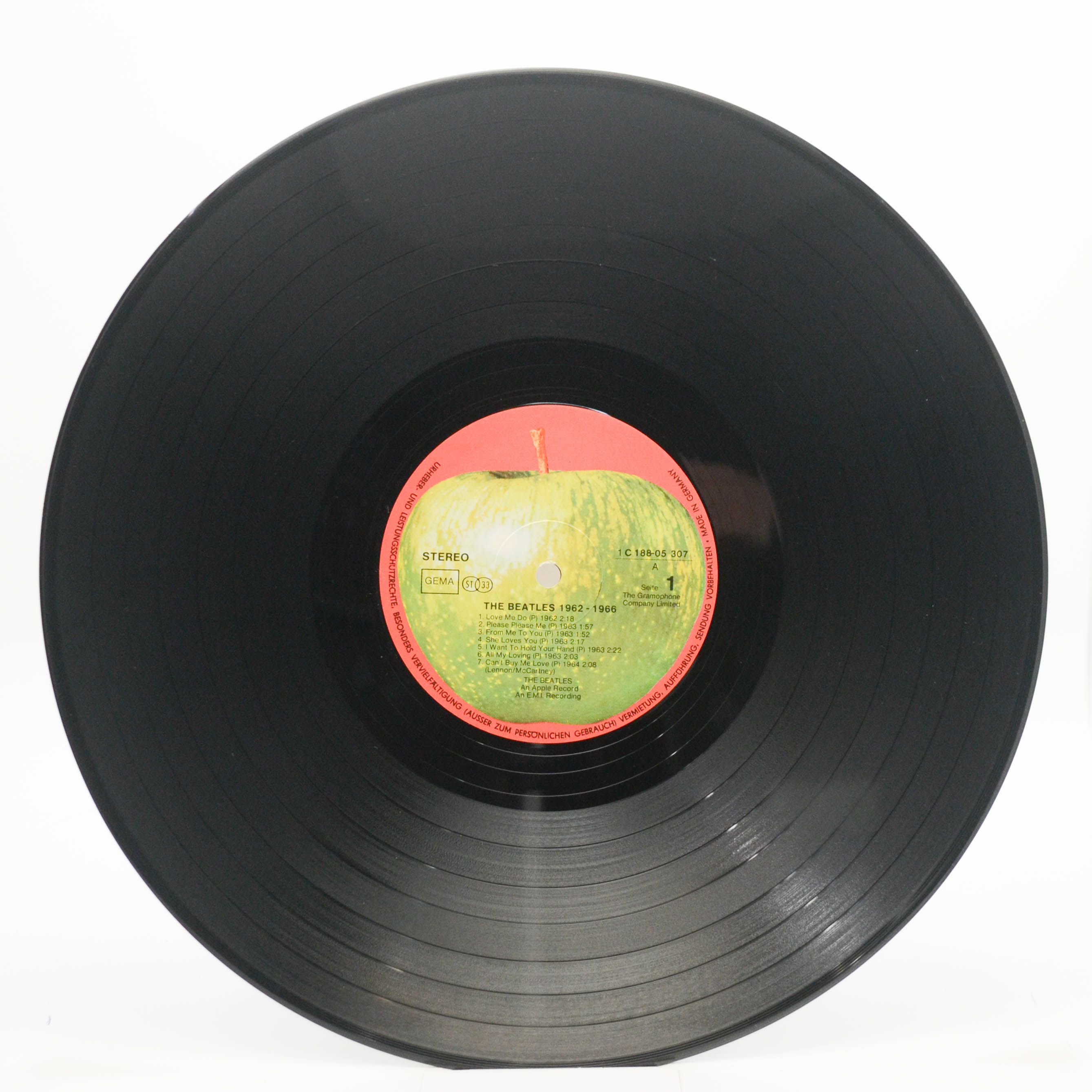 Beatles — 1962-1966 (2LP), 1973