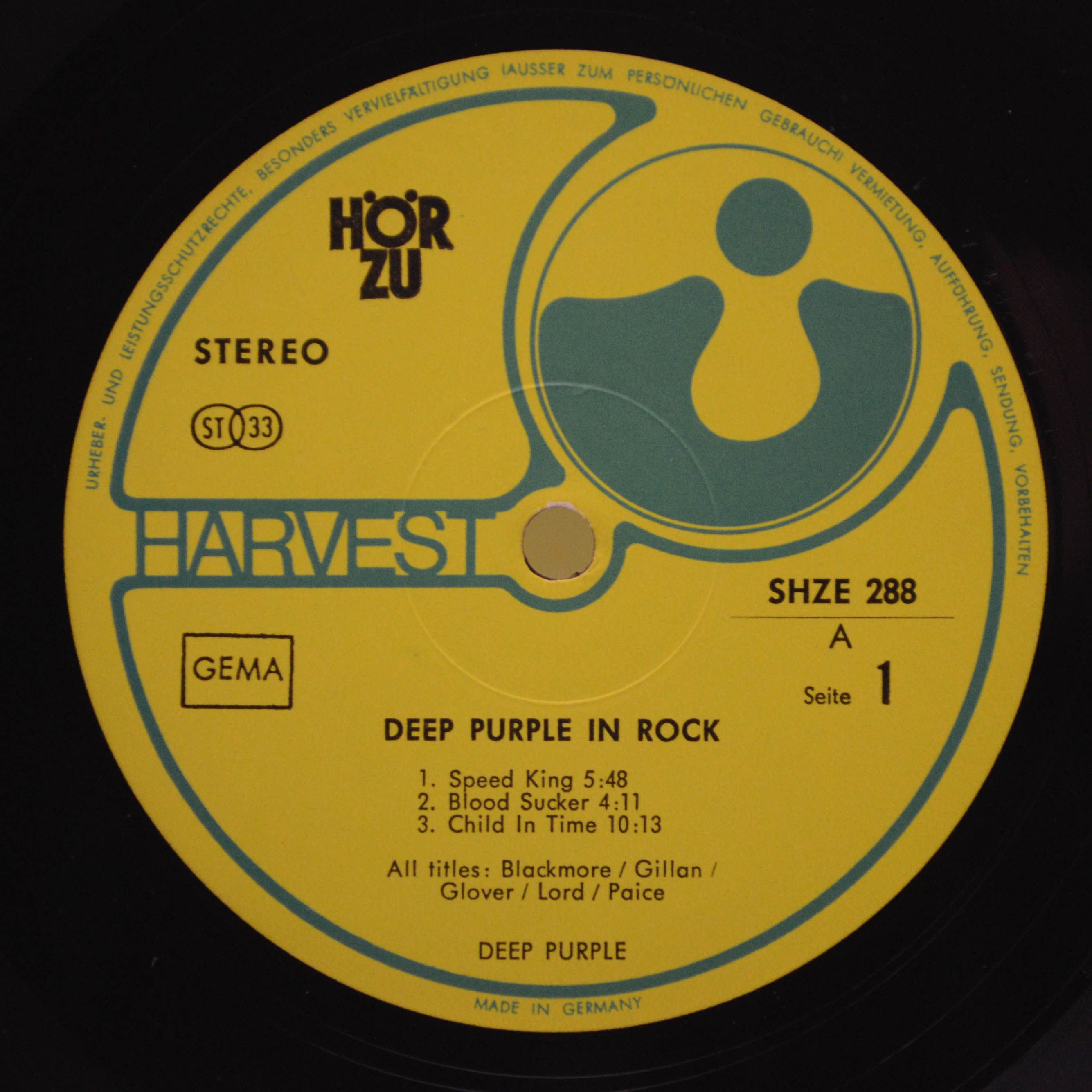 Deep Purple — In Rock, 1970