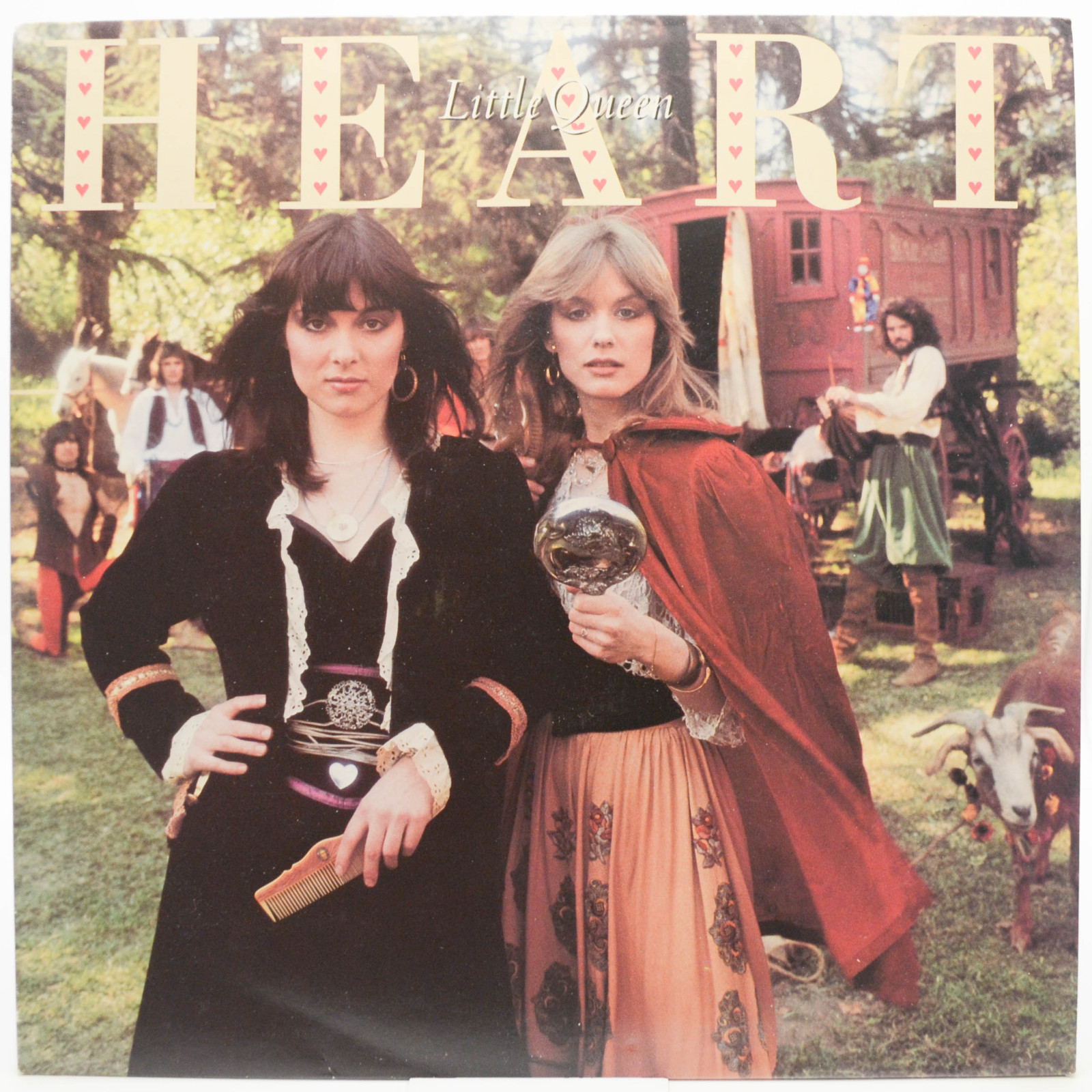 Виниловая пластинка Heart — Little Queen, 1977