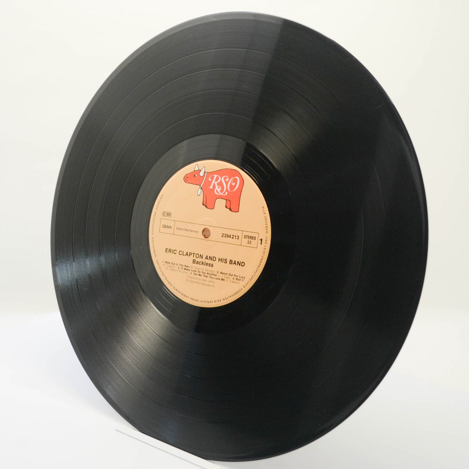 Eric Clapton — Backless, 1978