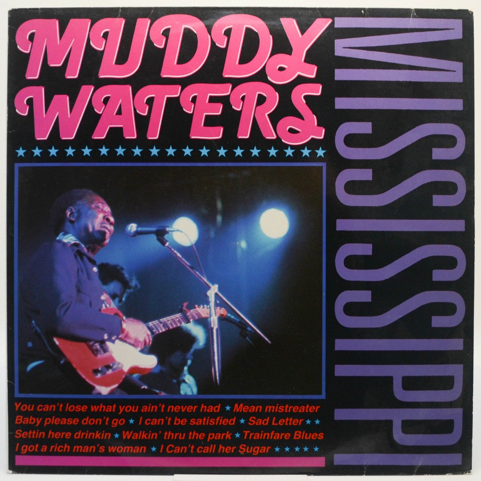 Виниловая пластинка Muddy Waters — Mississippi, 1980