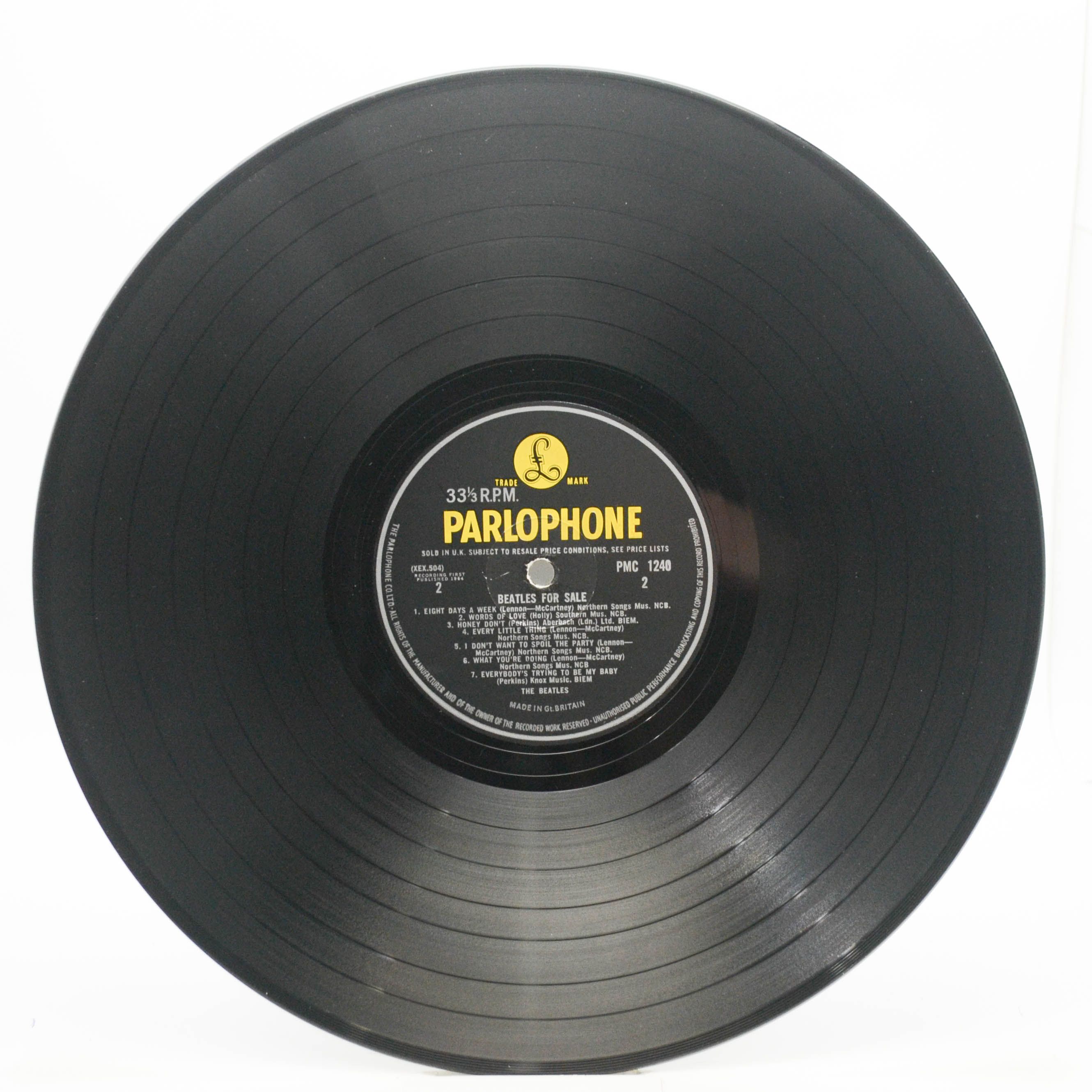 Beatles — Beatles For Sale (UK), 1964