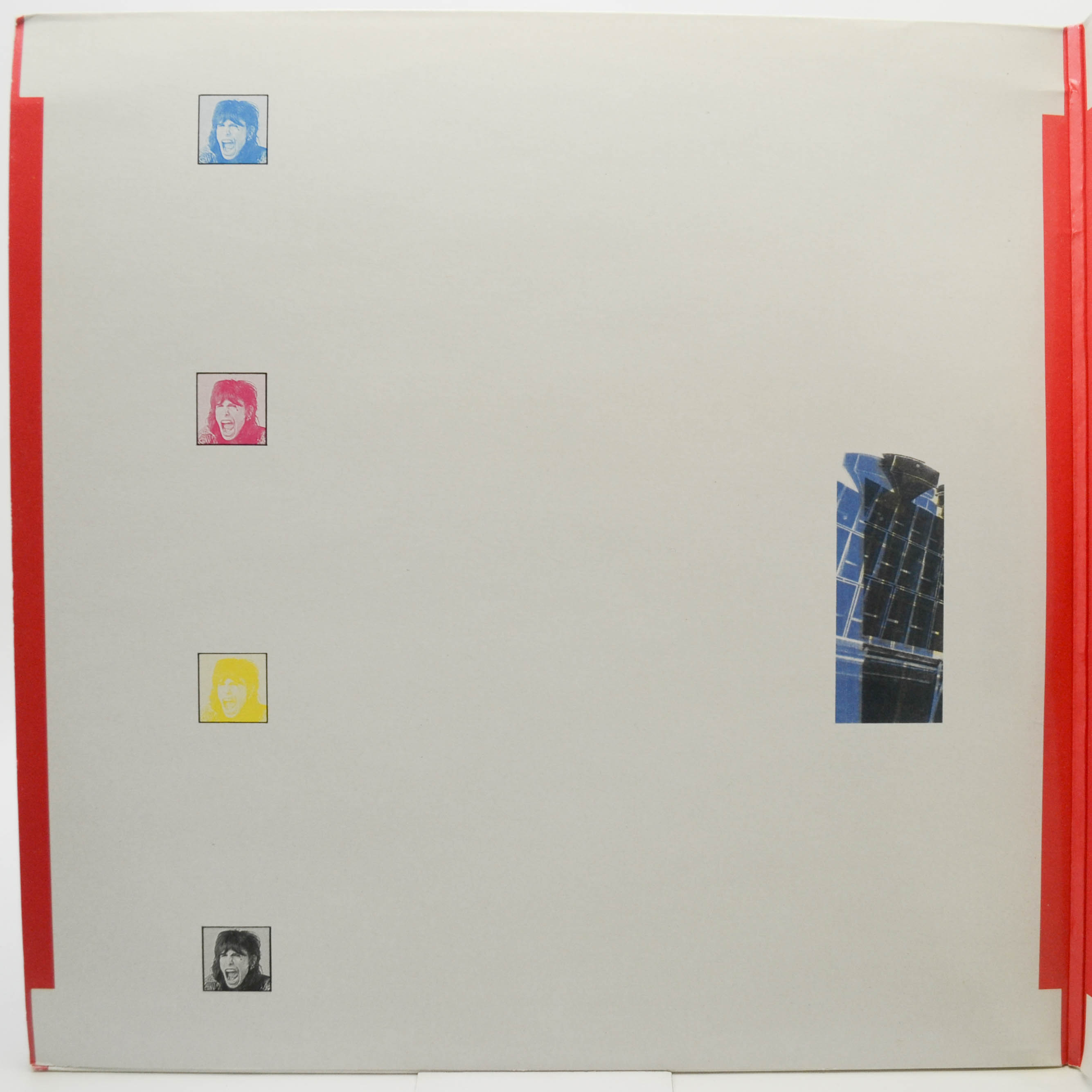 Aerosmith — Anthology (2LP, UK), 1988