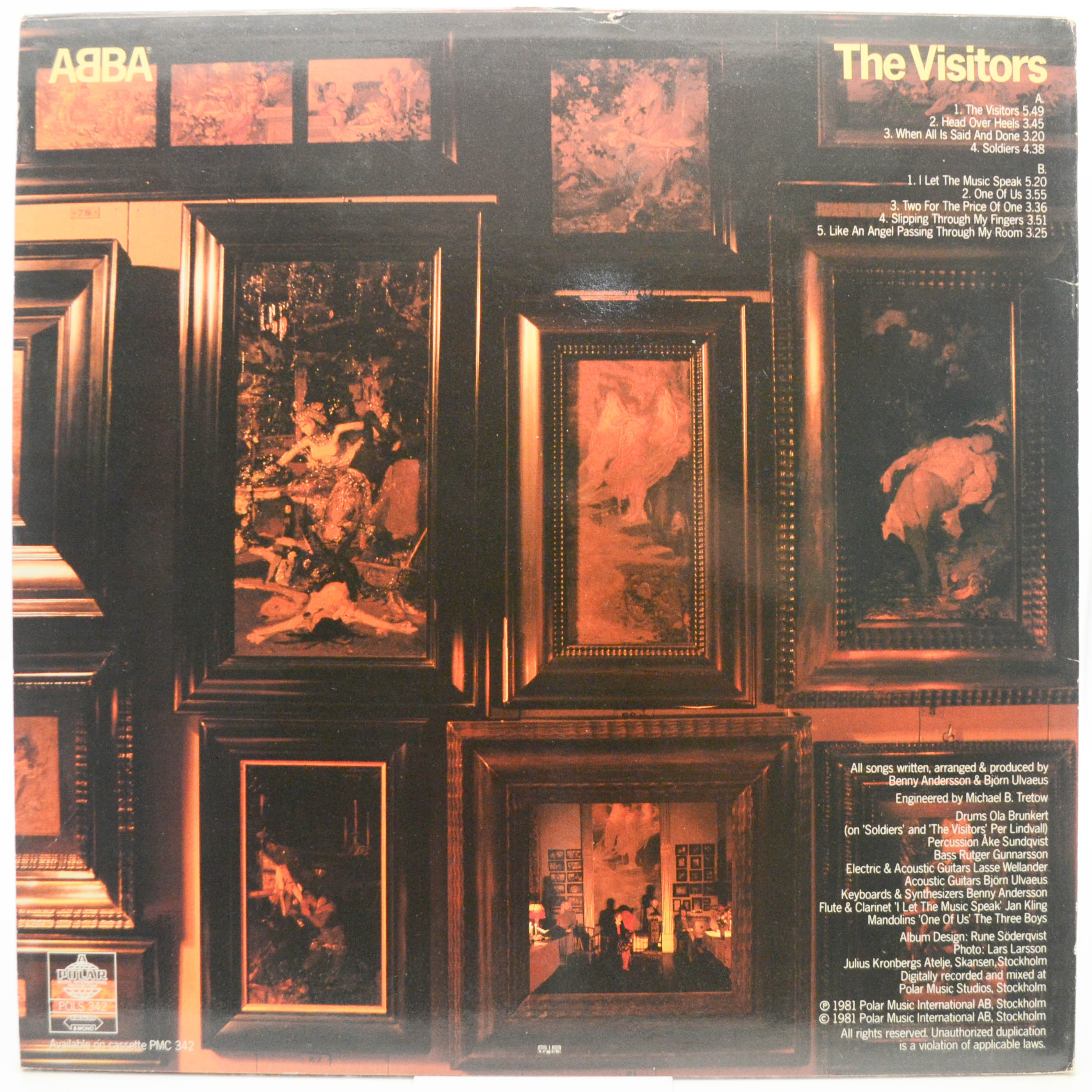 ABBA — The Visitors, 1981
