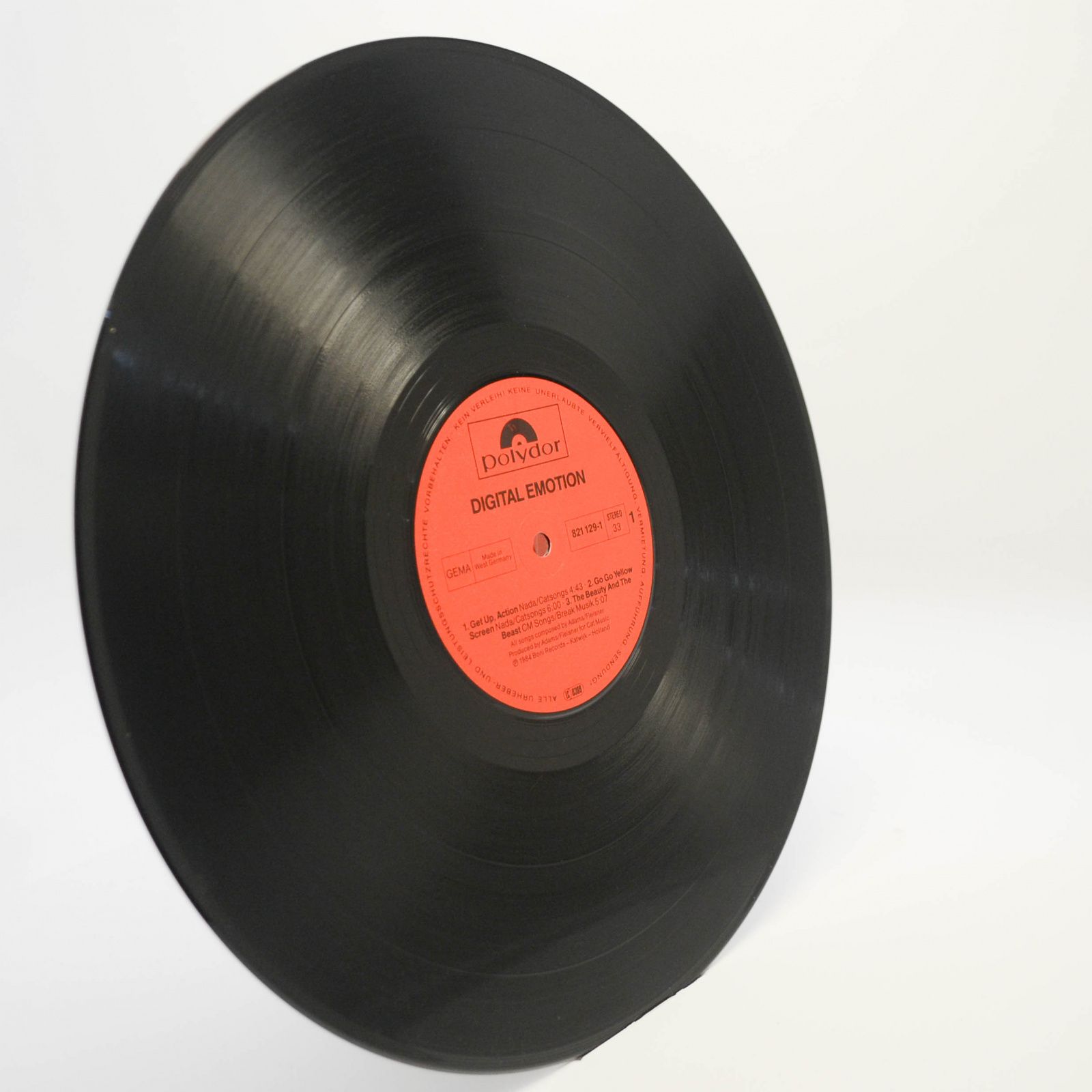 Digital Emotion — Digital Emotion, 1984