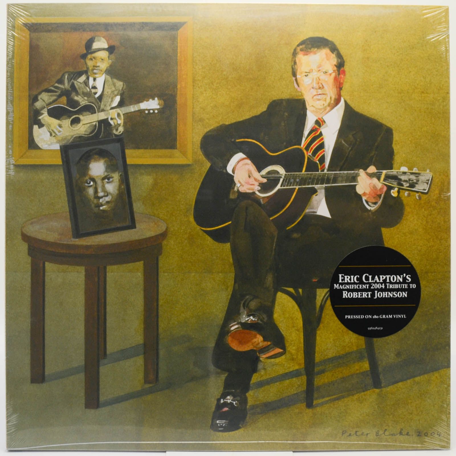 Eric Clapton — Me And Mr Johnson, 2004