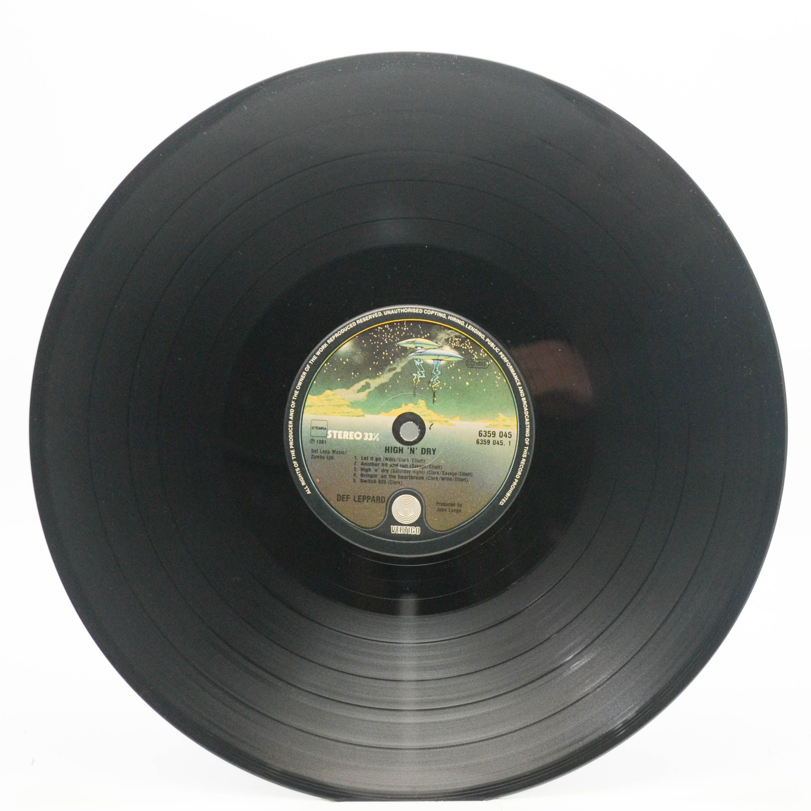 Def Leppard — High 'N' Dry, 1981