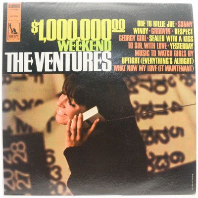 Виниловая пластинка $1,000,000.00 Weekend (USA), 1967