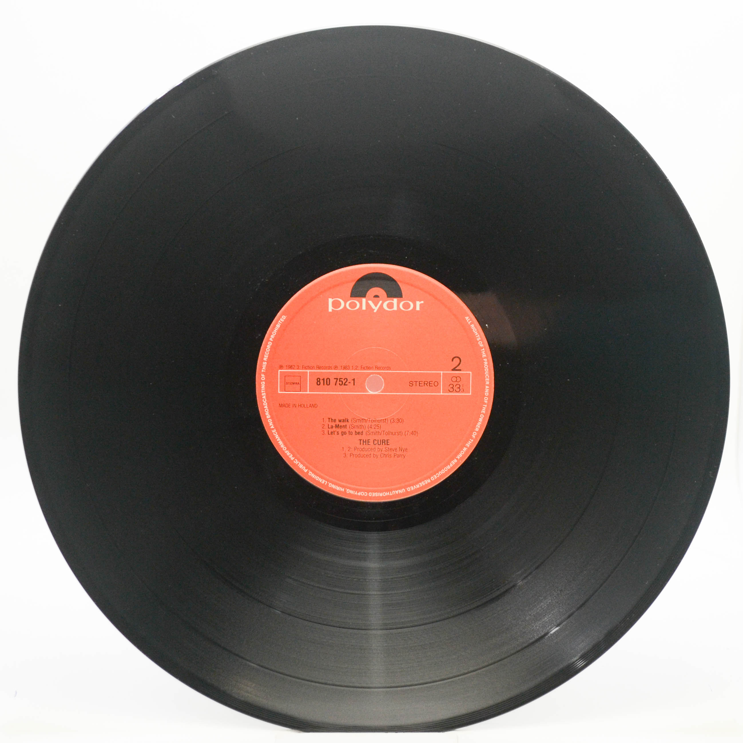 Cure — The Walk, 1983