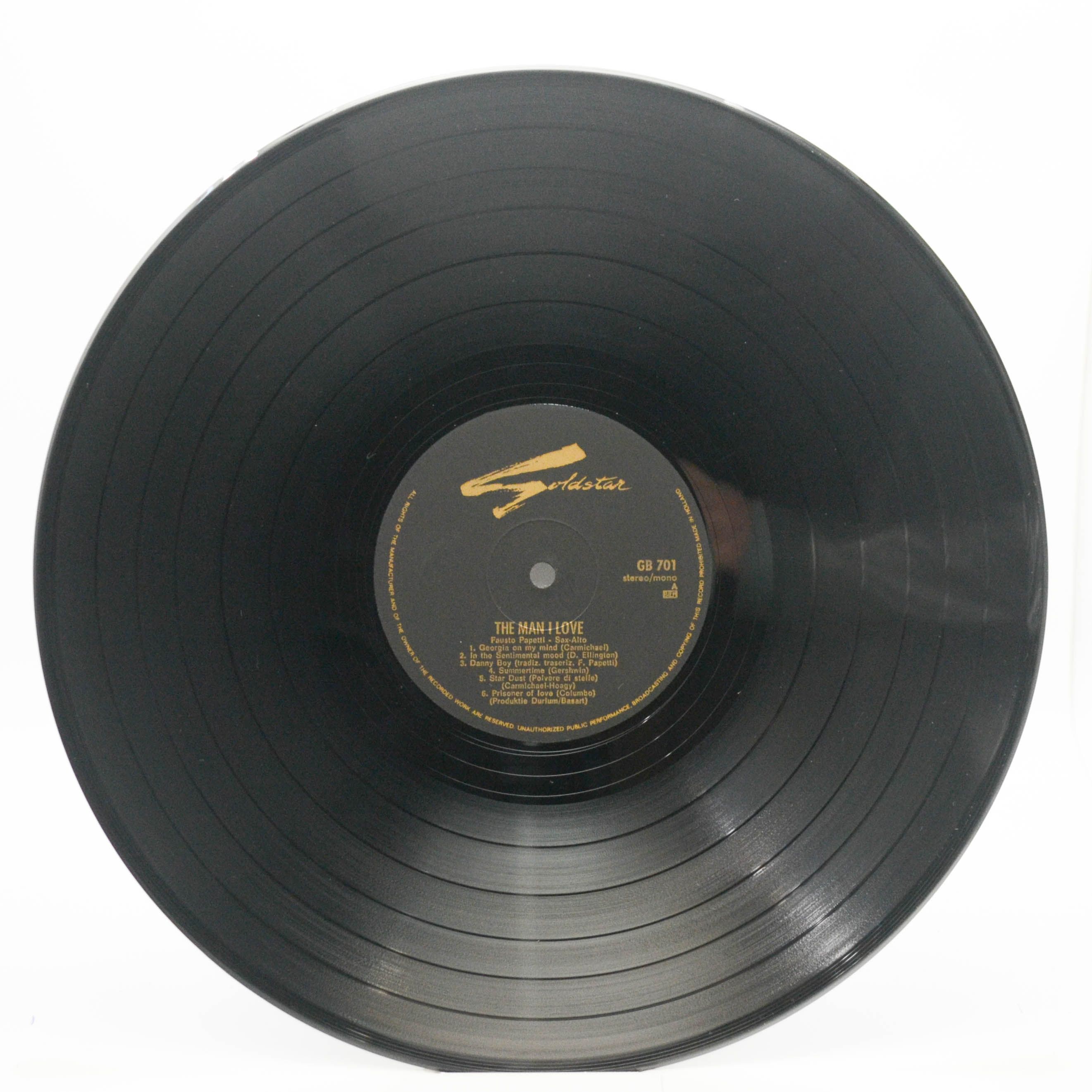 Fausto Papetti — The Man I Love, 1976