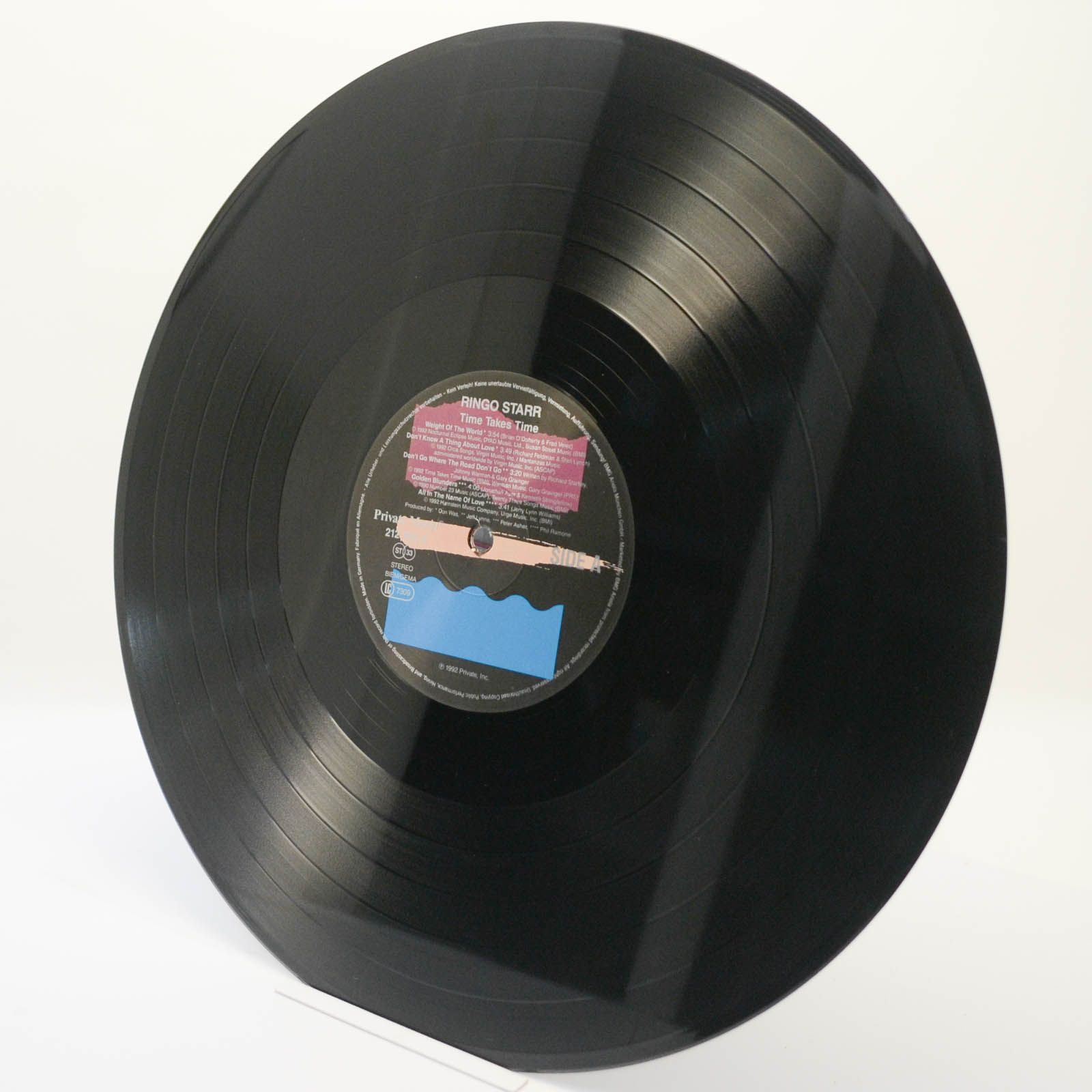 Ringo Starr — Time Takes Time, 1992