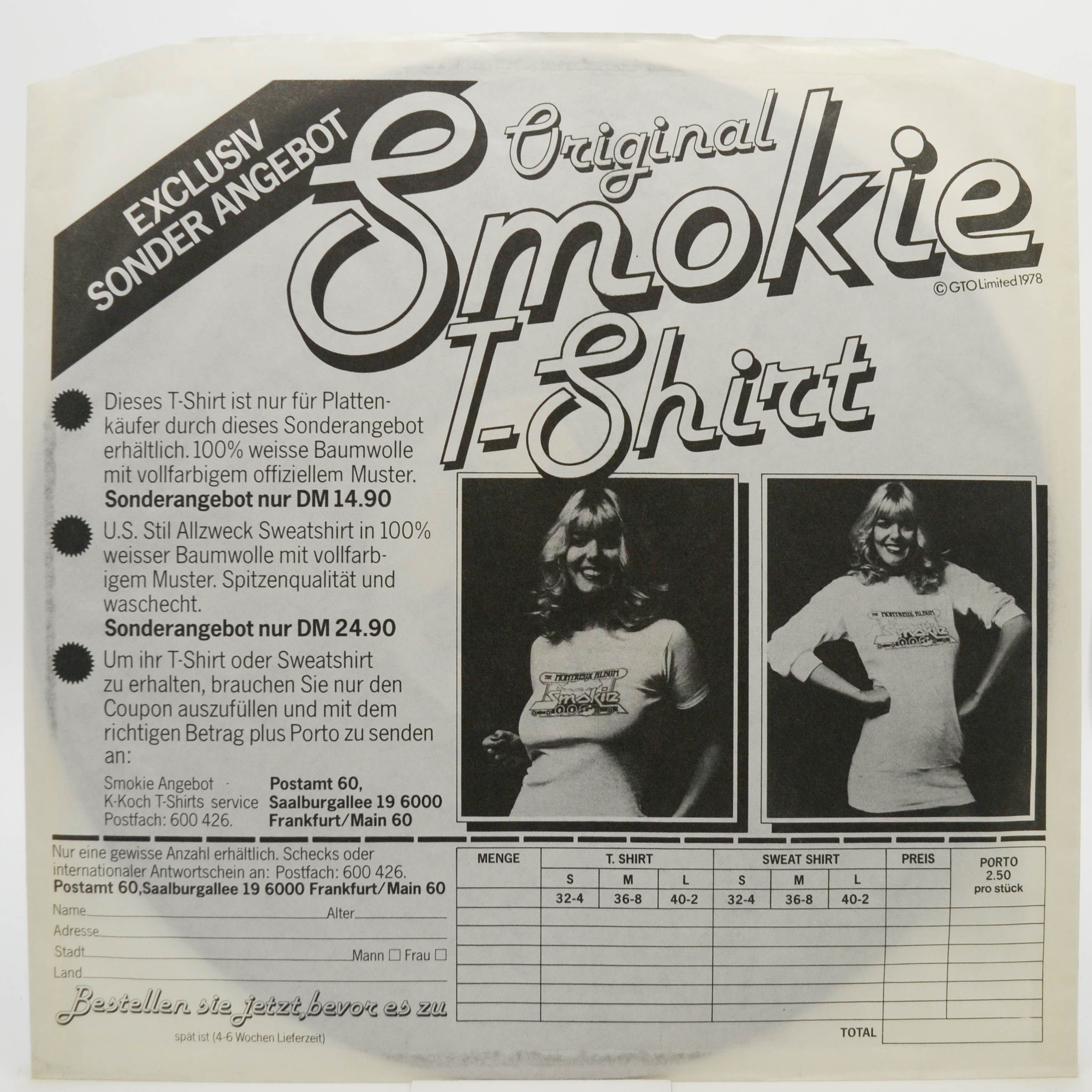 Smokie — The Montreux Album, 1978