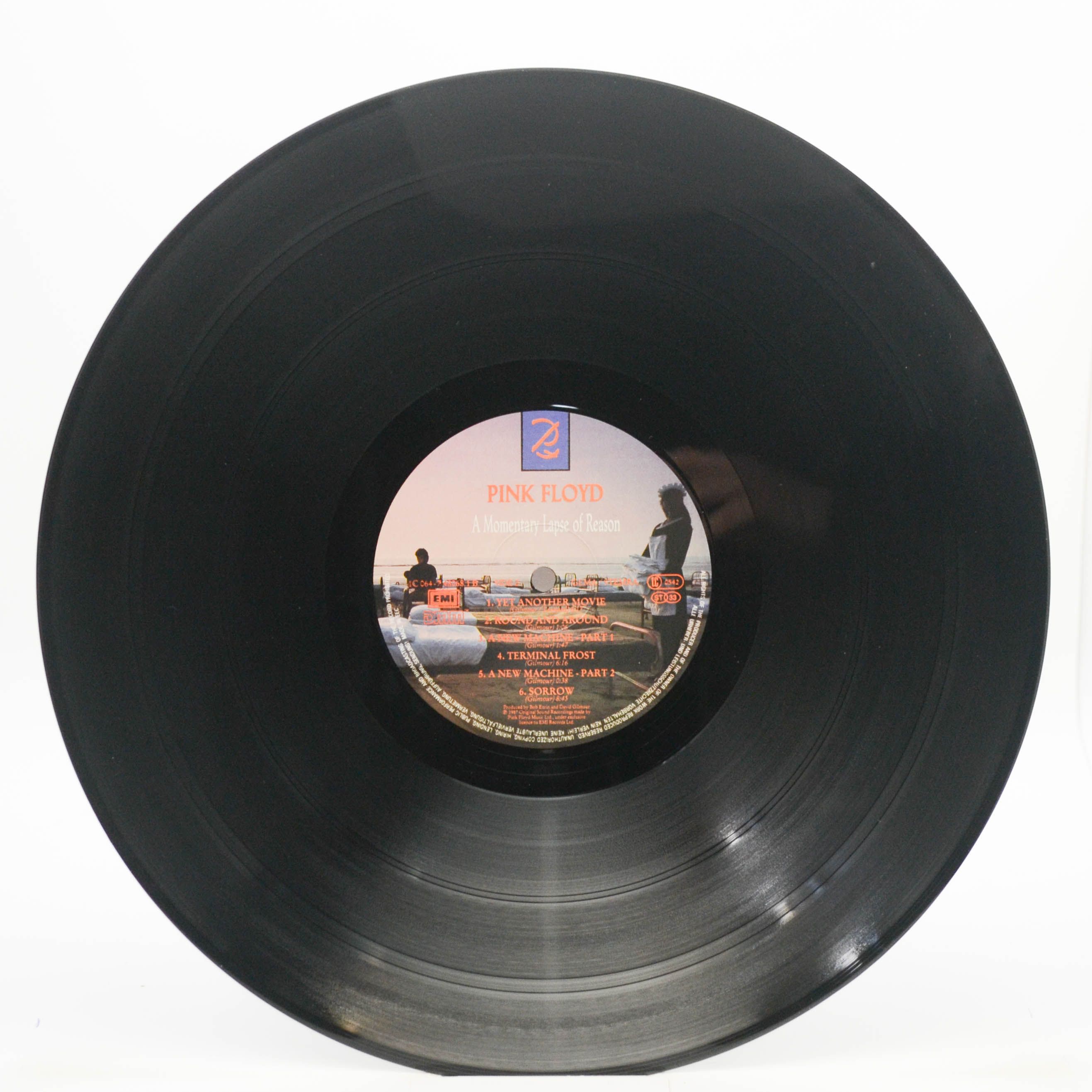 Виниловая пластинка Pink Floyd — A Momentary Lapse Of Reason, 1987