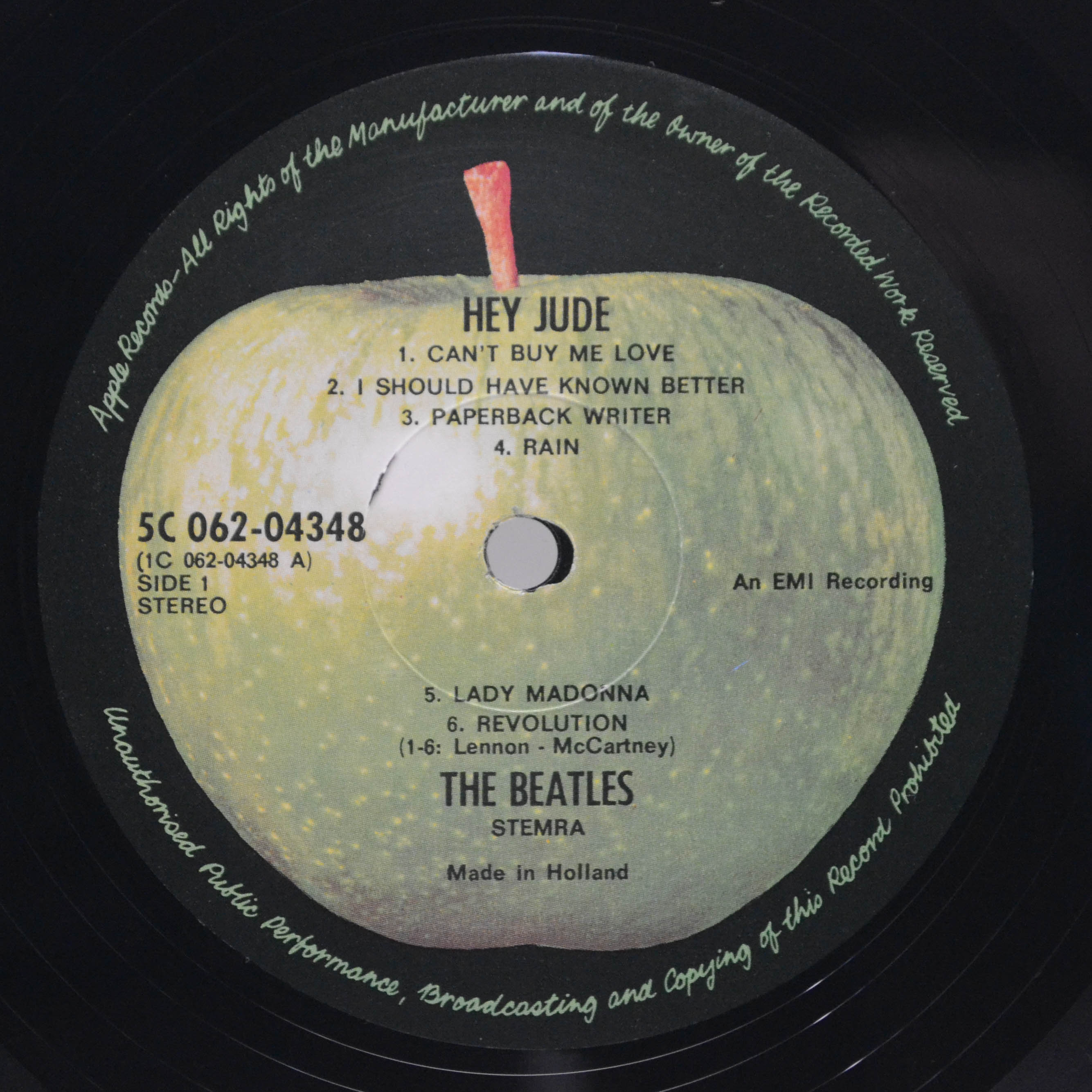 Beatles — Hey Jude, 1970