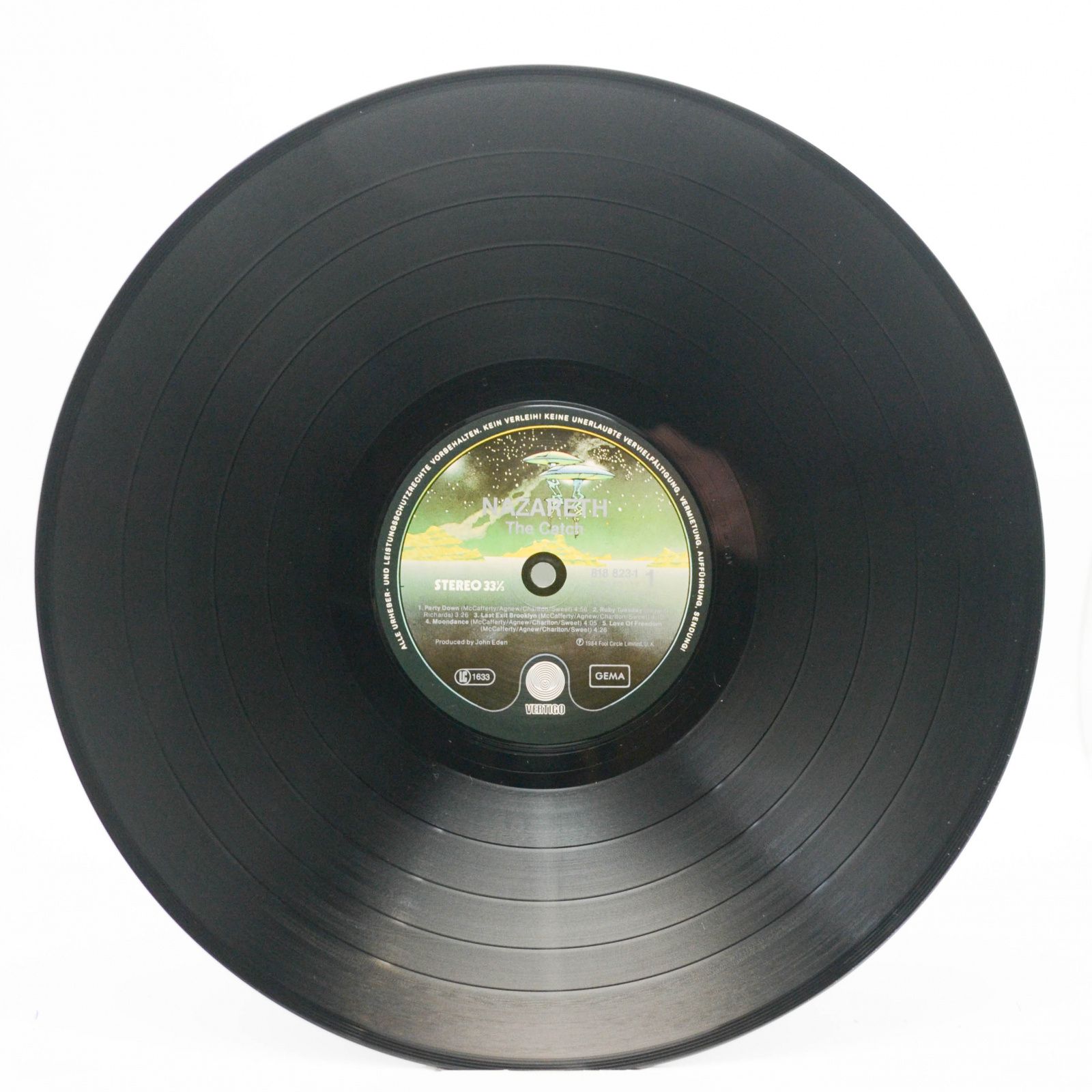 Nazareth — The Catch, 1984