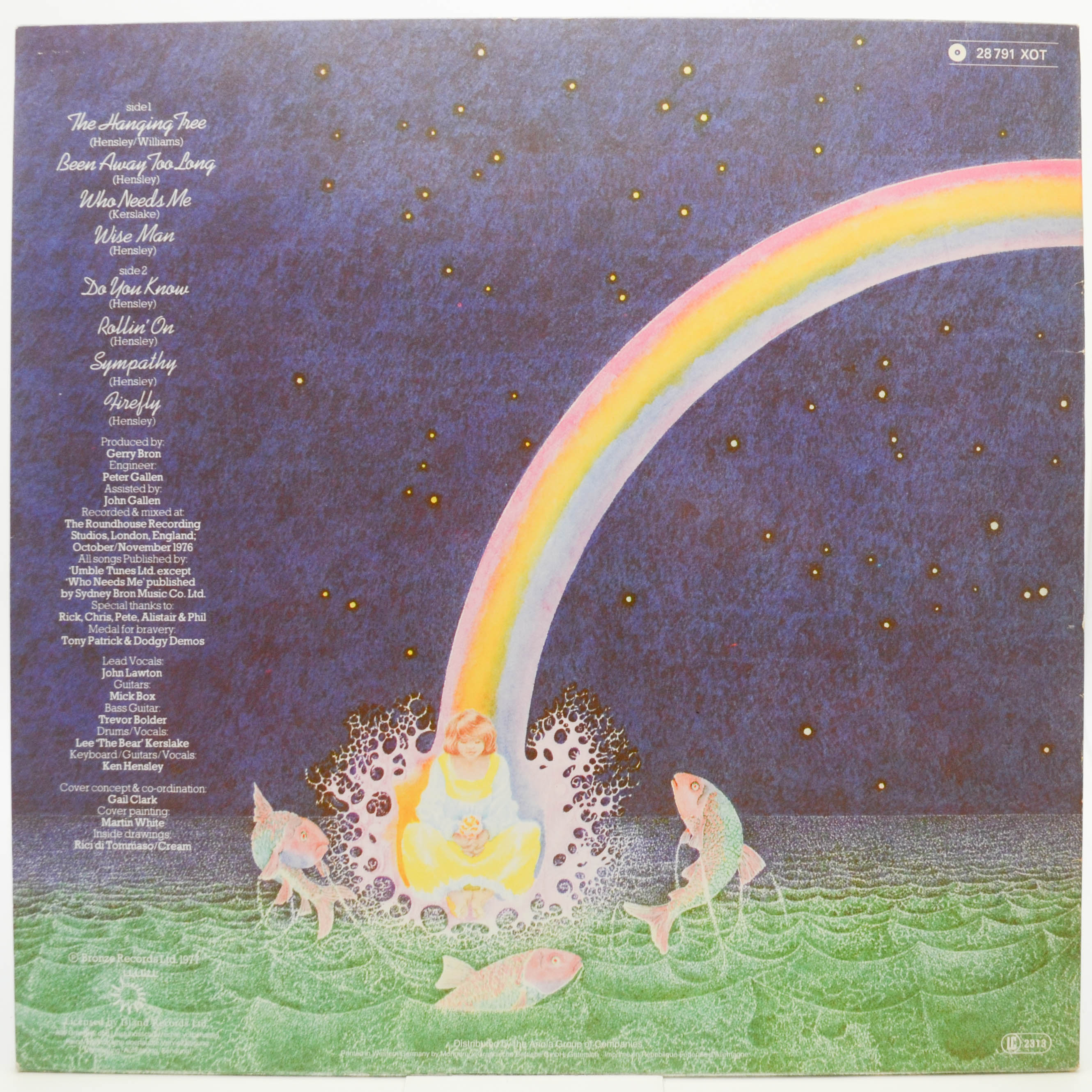 Uriah Heep — Firefly, 1977