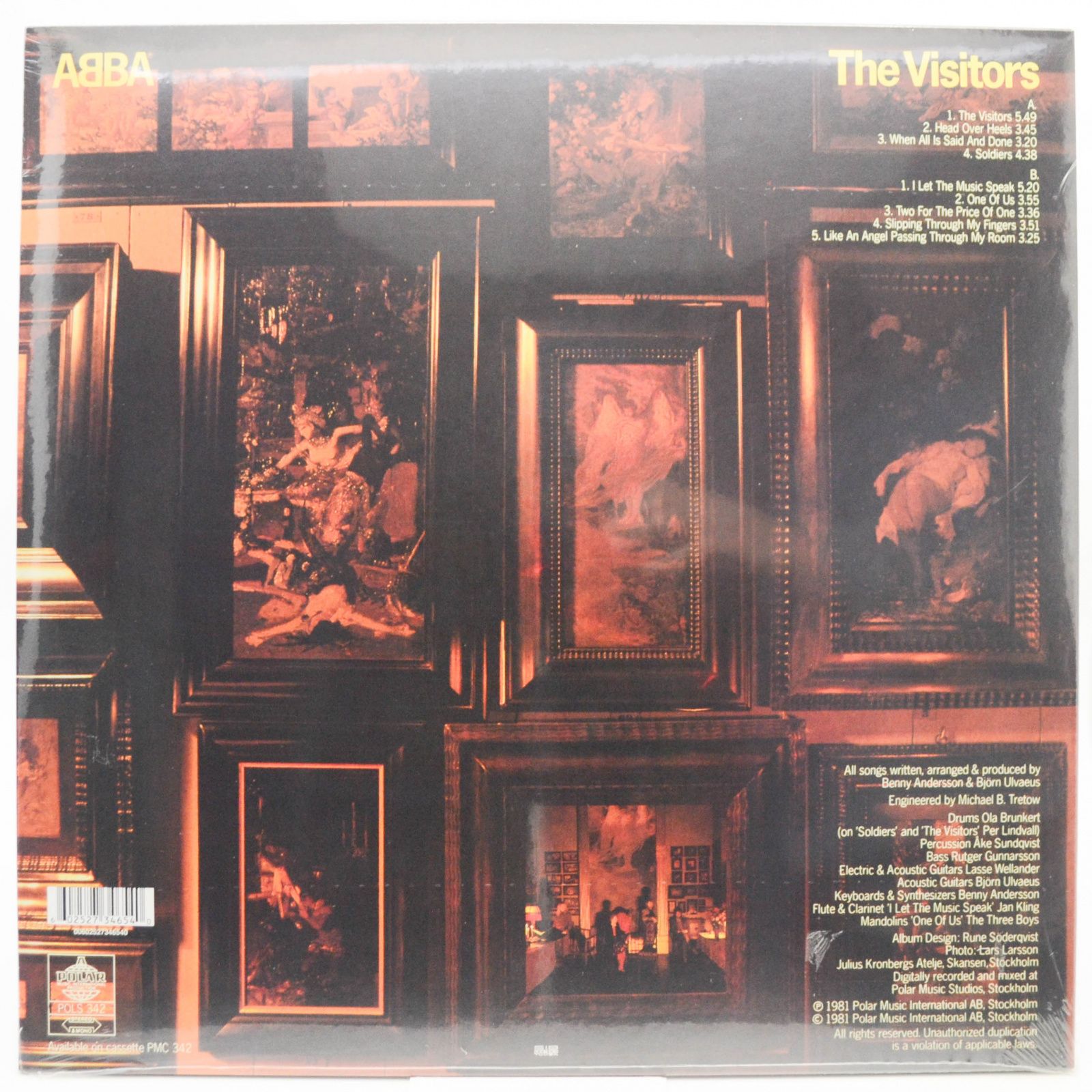 ABBA — The Visitors, 1981