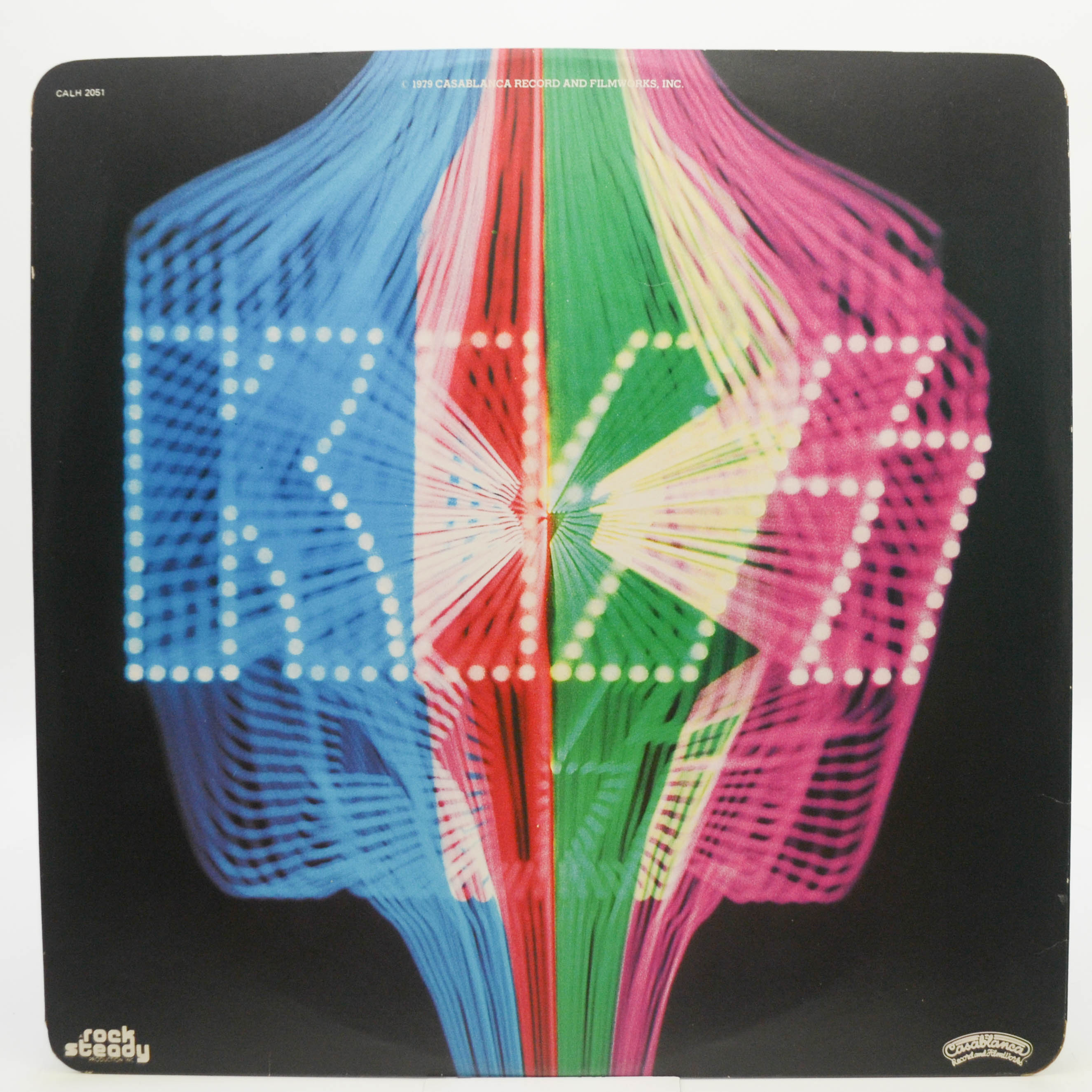 Kiss — Dynasty (UK), 1979