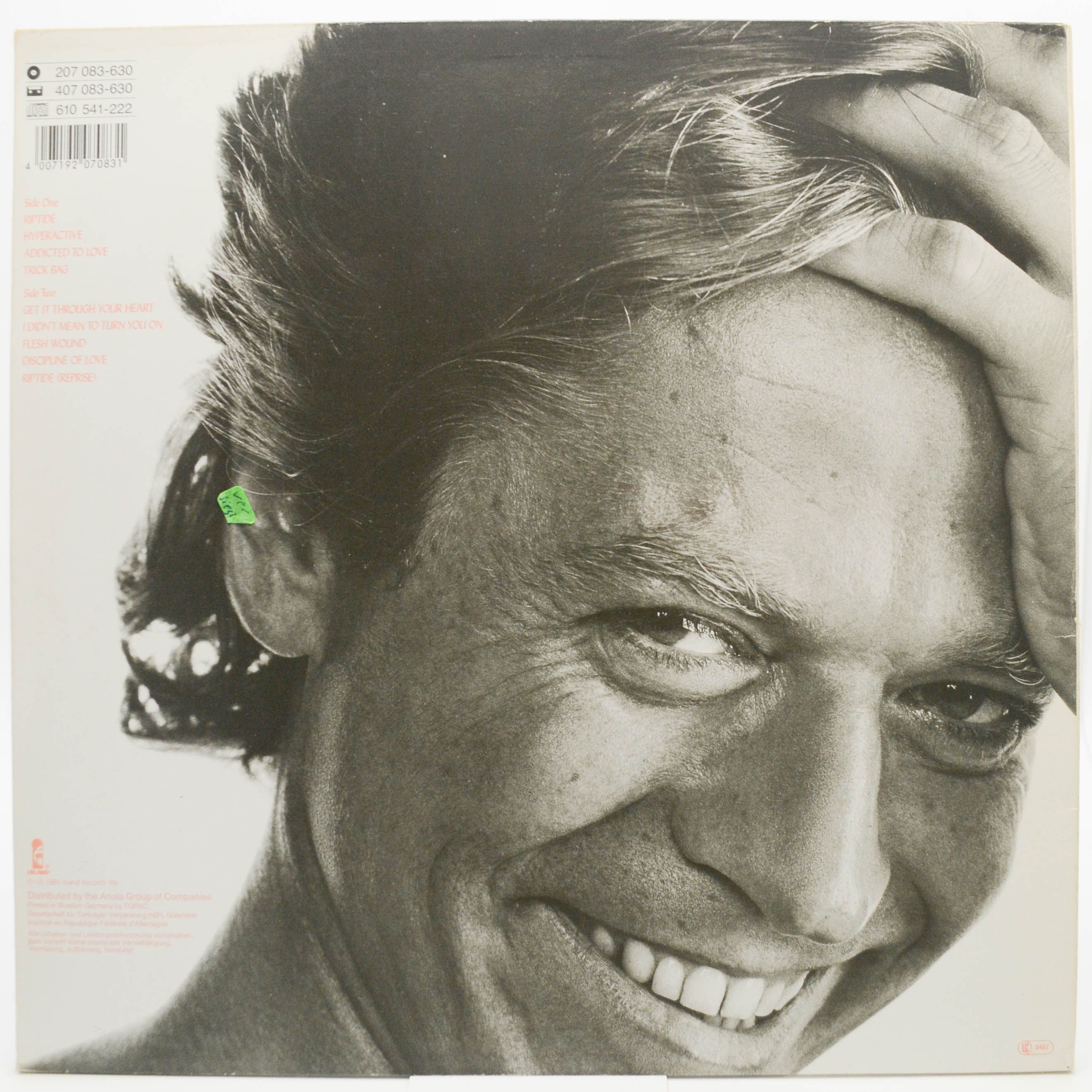Robert Palmer — Riptide, 1985