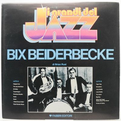Виниловая пластинка Bix Beiderbecke (booklet), 1982