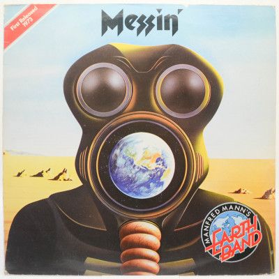 Виниловая пластинка Messin' (UK), 1973