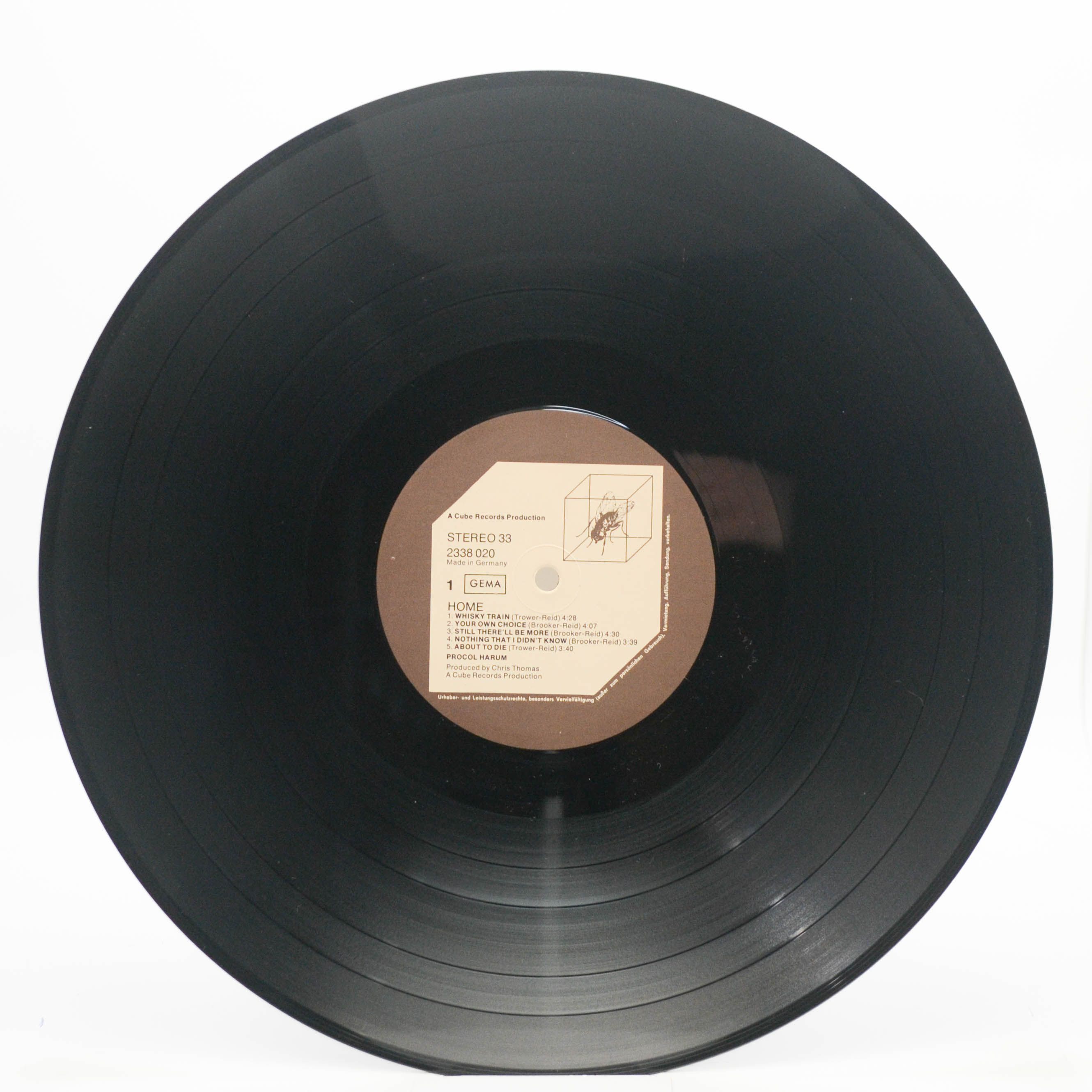 Procol Harum — Shine On Brightly / Home (2LP), 1972