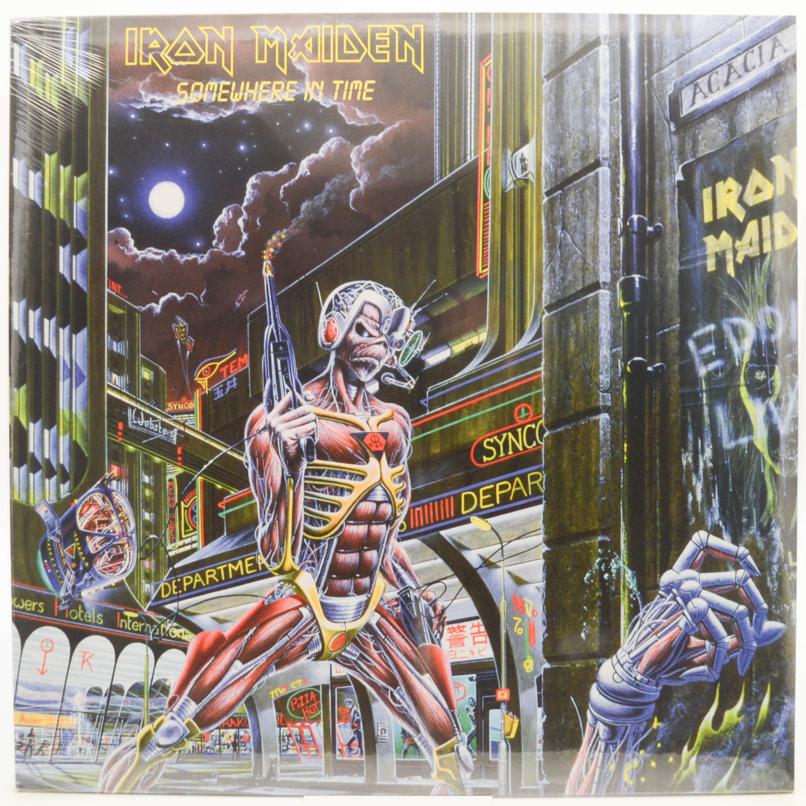 Iron Maiden — Somewhere in Time, 1986