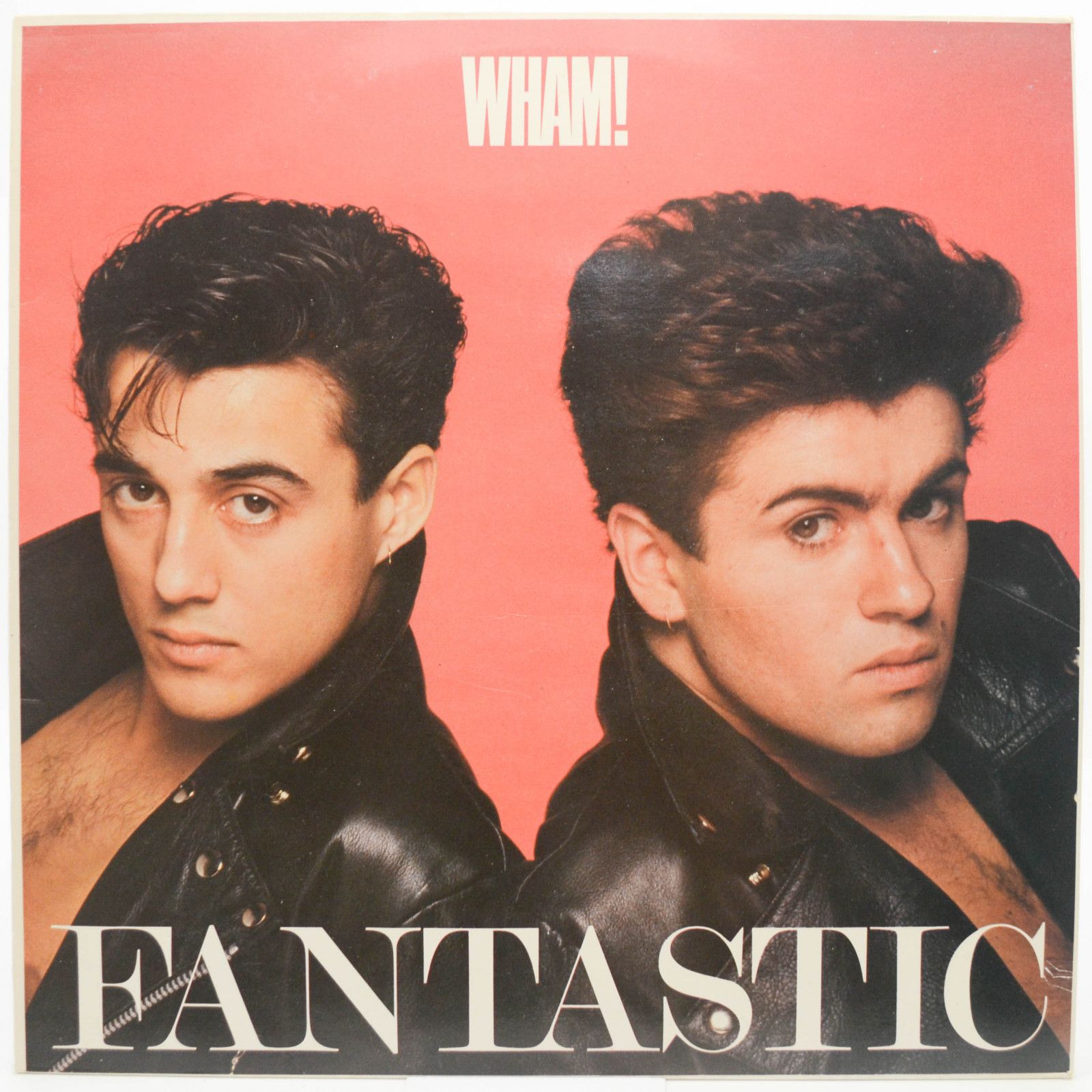 Виниловая пластинка Wham! — Fantastic, 1983
