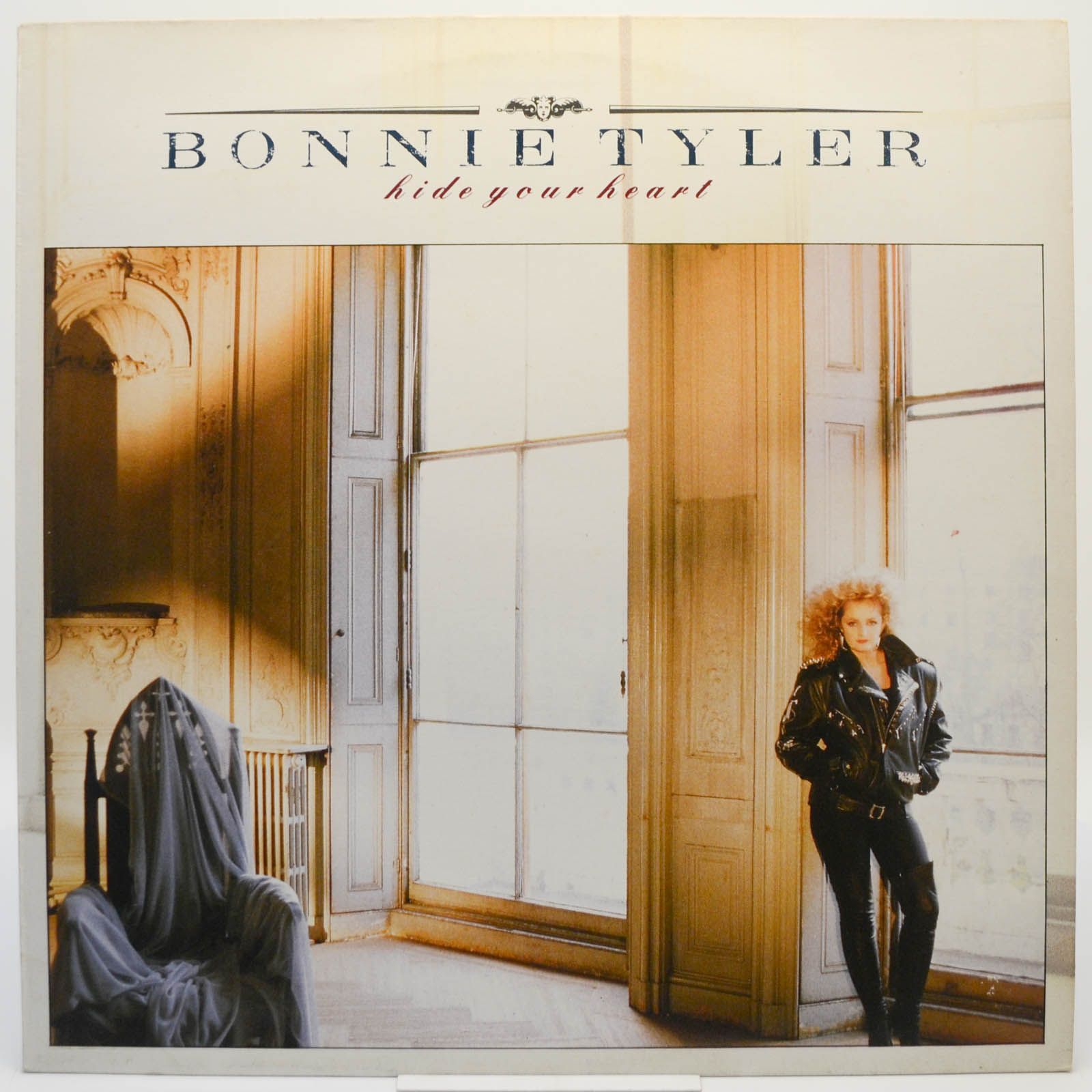 Виниловая пластинка Bonnie Tyler — Hide Your Heart, 1988
