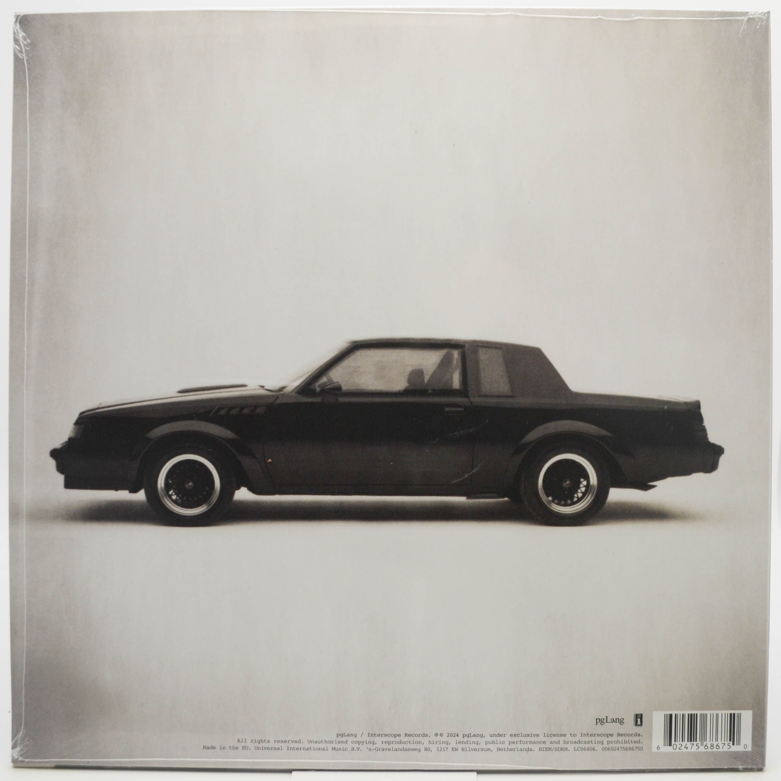 Виниловая пластинка Kendrick Lamar — GNX, 2024
