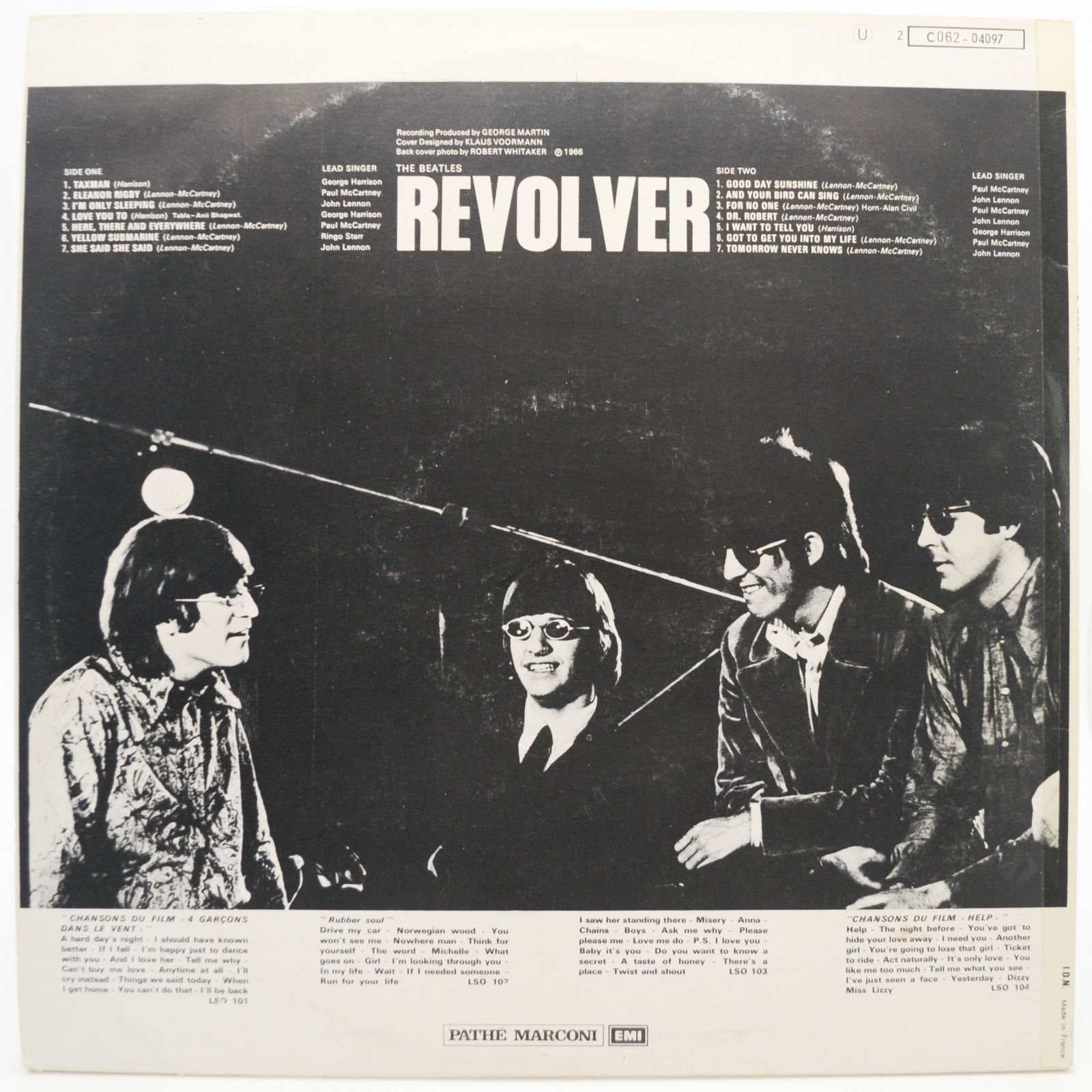 Beatles — Revolver, 1966
