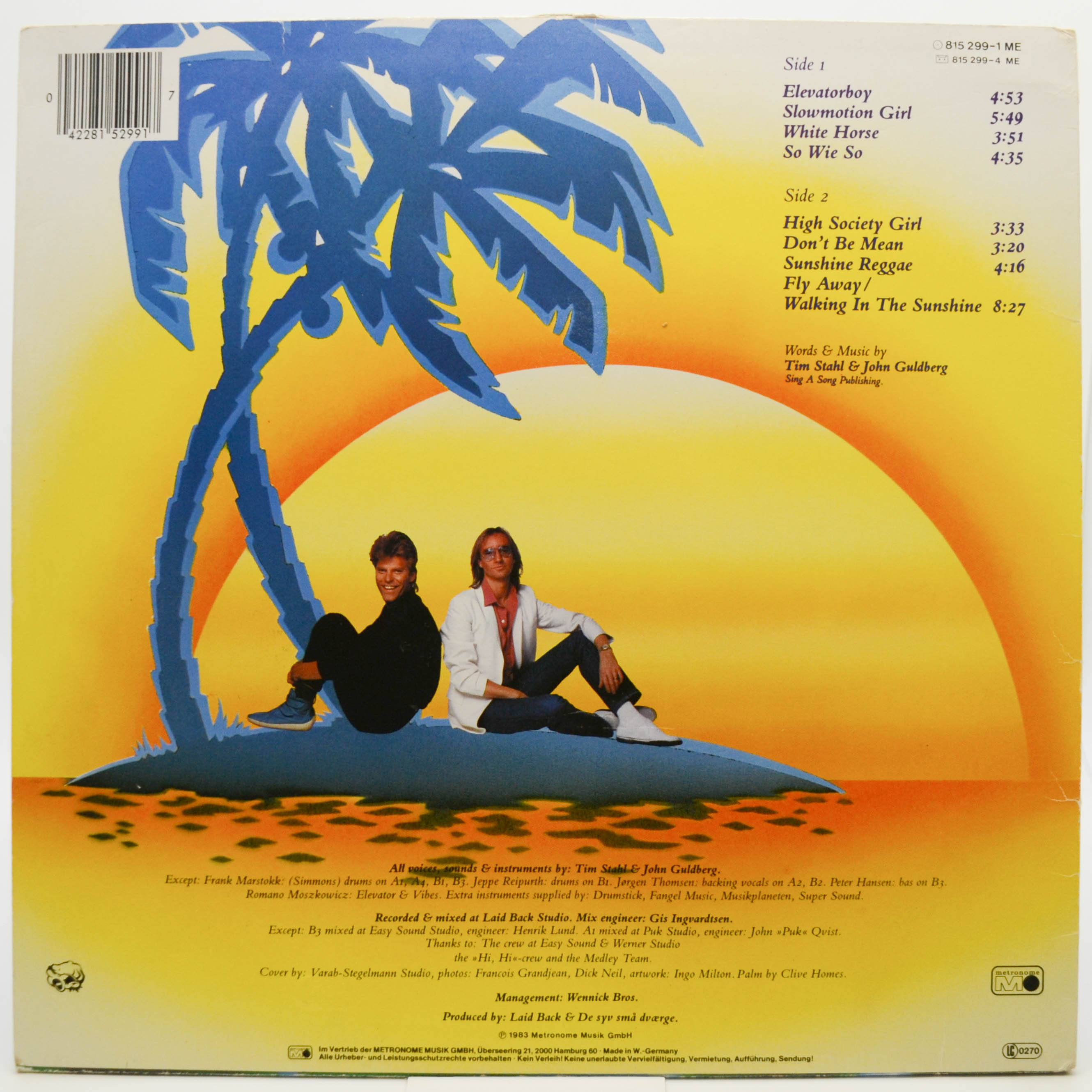 Laid Back — ...Keep Smiling, 1983