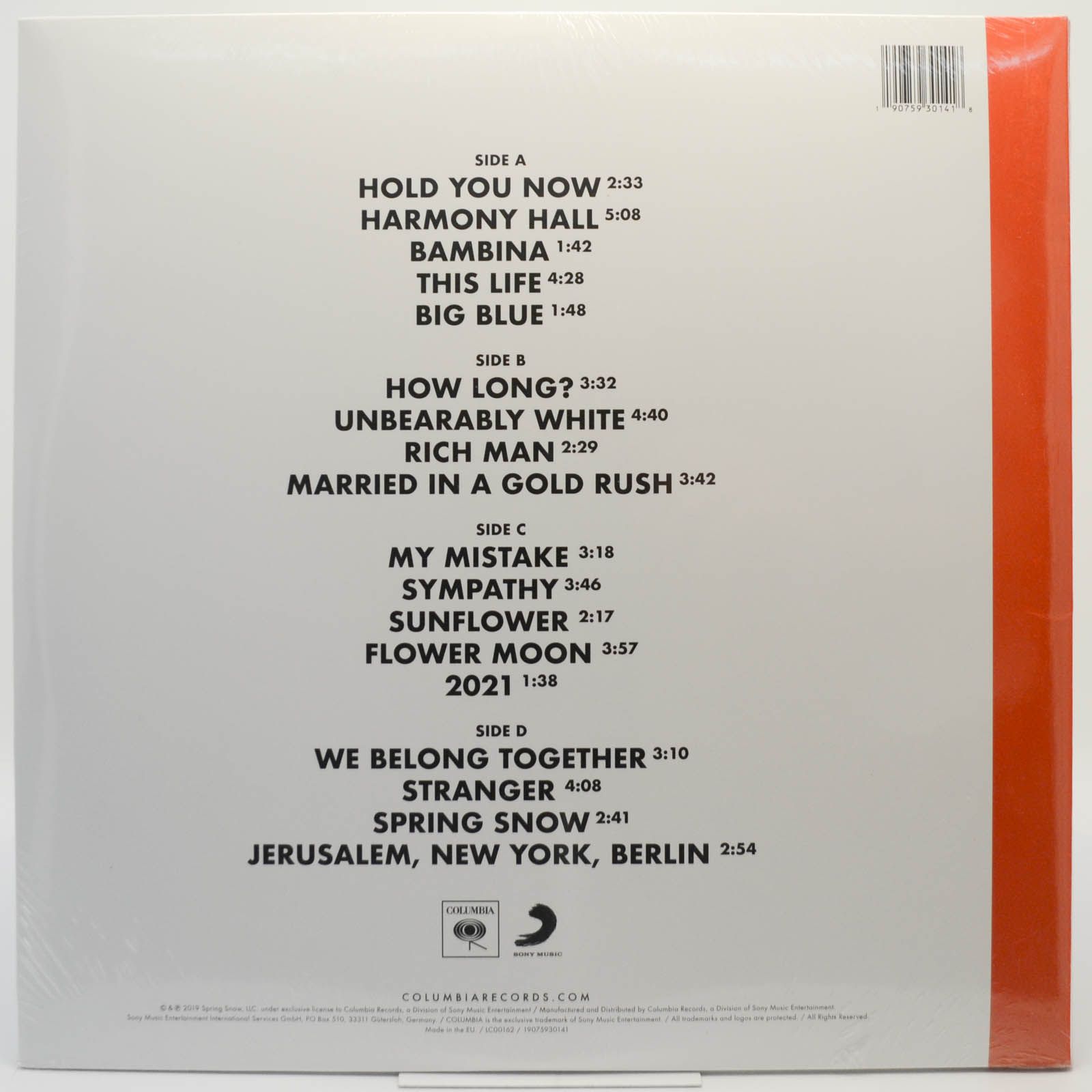 Виниловая пластинка Vampire Weekend — Father Of The Bride (2LP), 2019