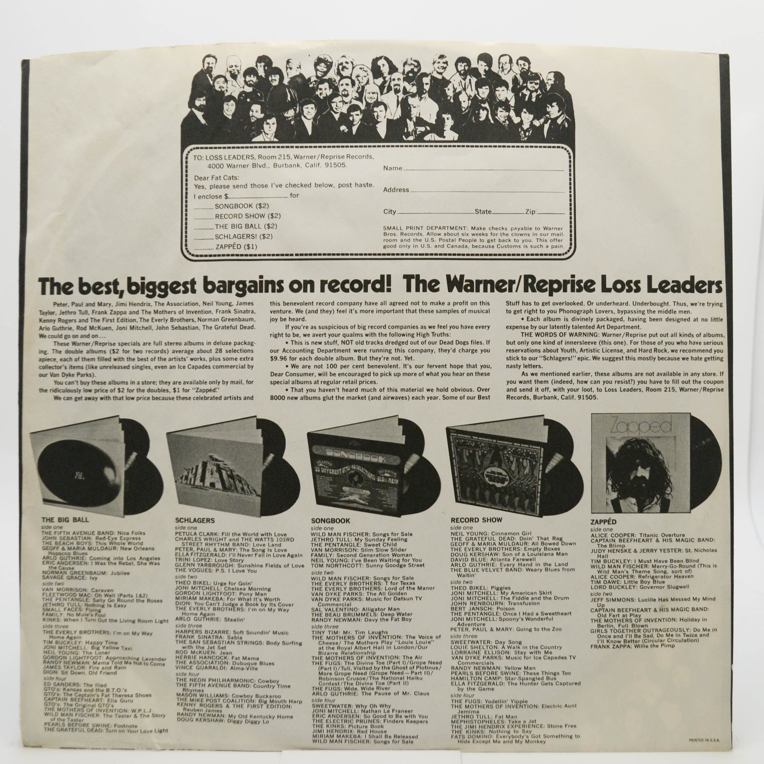 Black Sabbath — Paranoid (USA), 1971