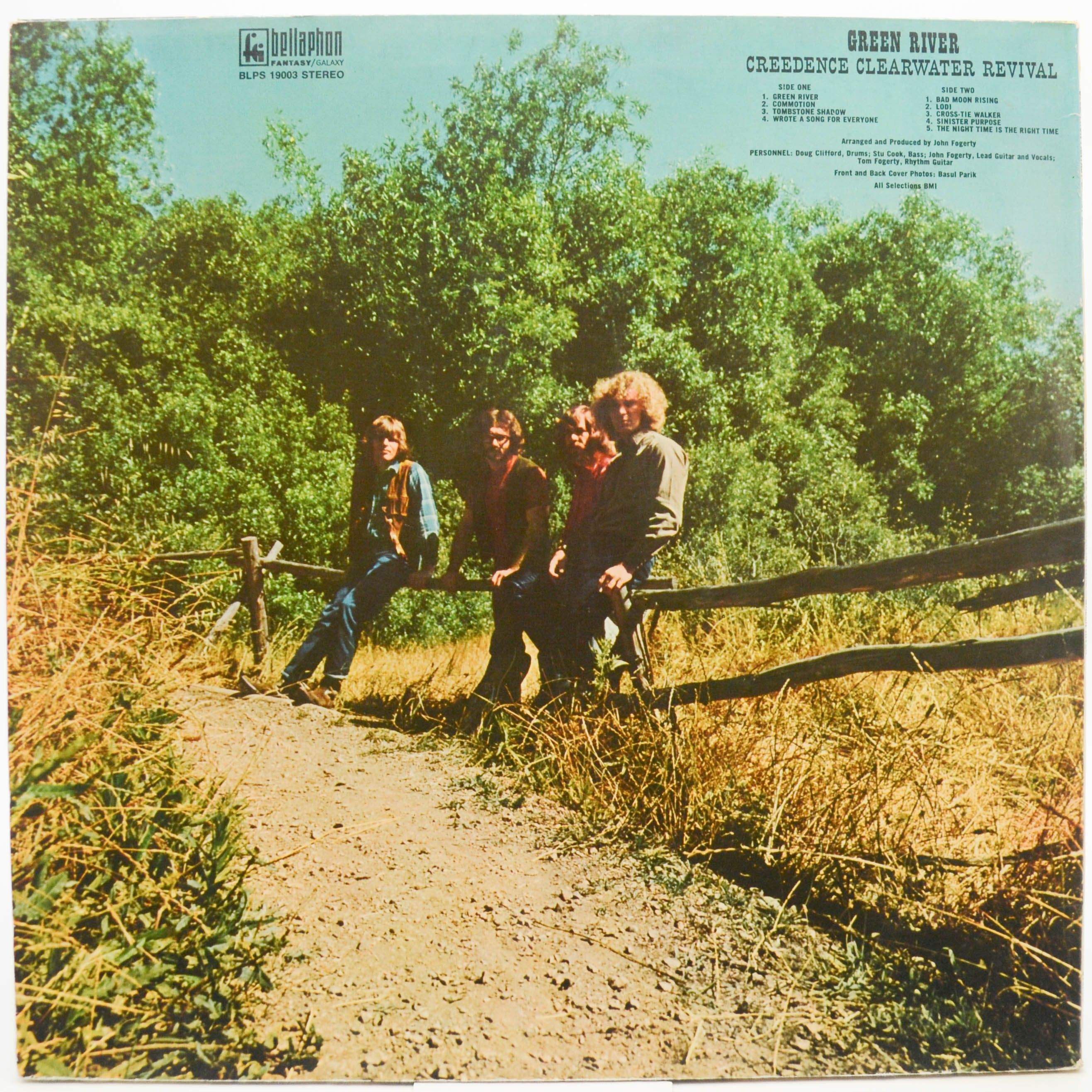 Creedence Clearwater Revival — Green River, 1969