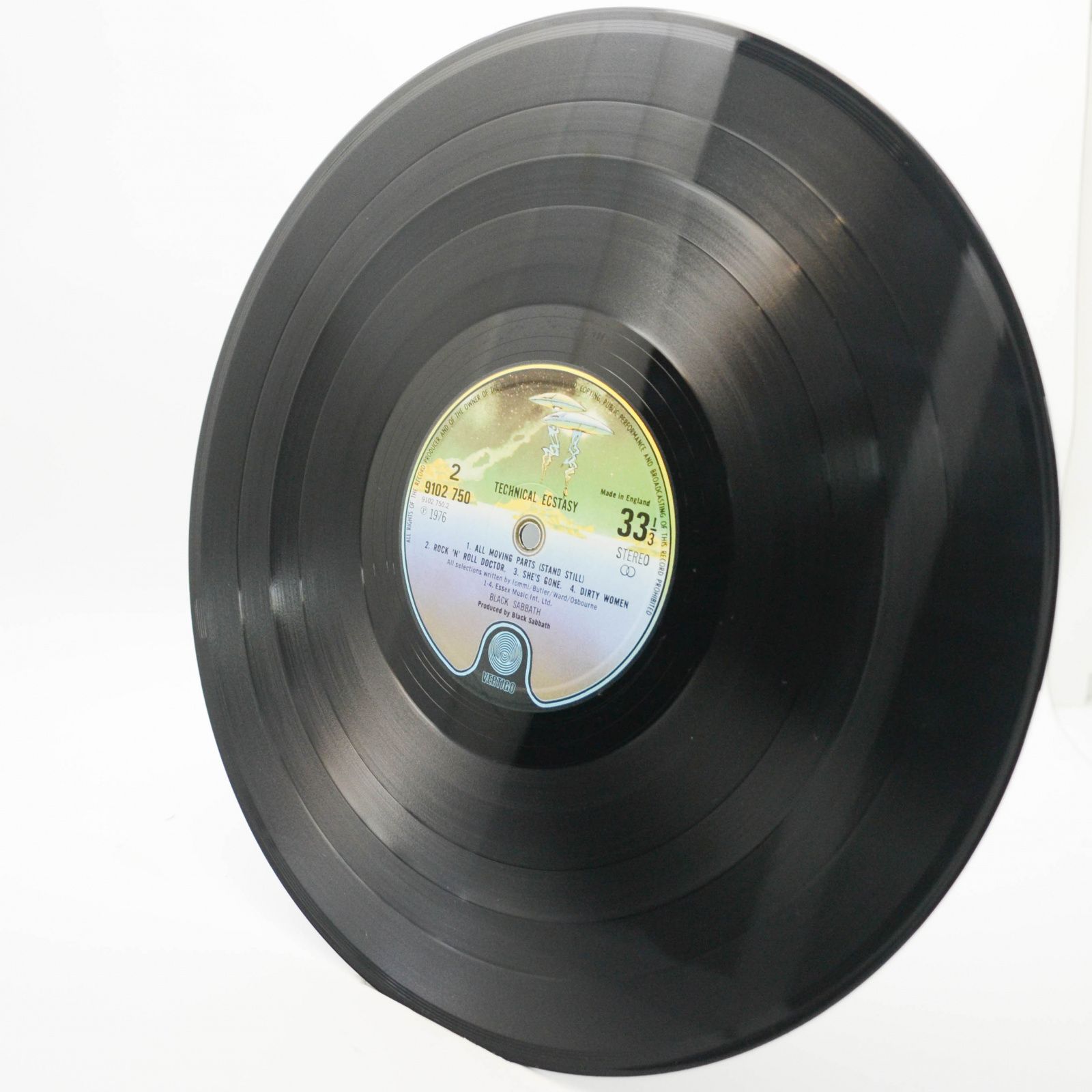 Black Sabbath — Technical Ecstasy (1-st, UK), 1976